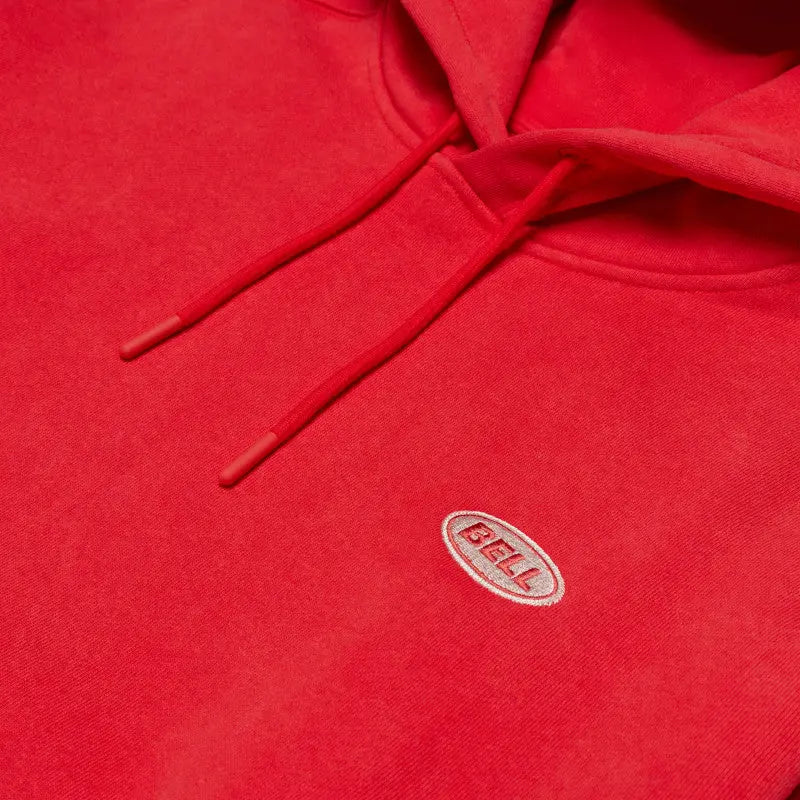Bell Gage Hoodie Red FREE UK Delivery, FREE 365 Day Returns | Moto Central