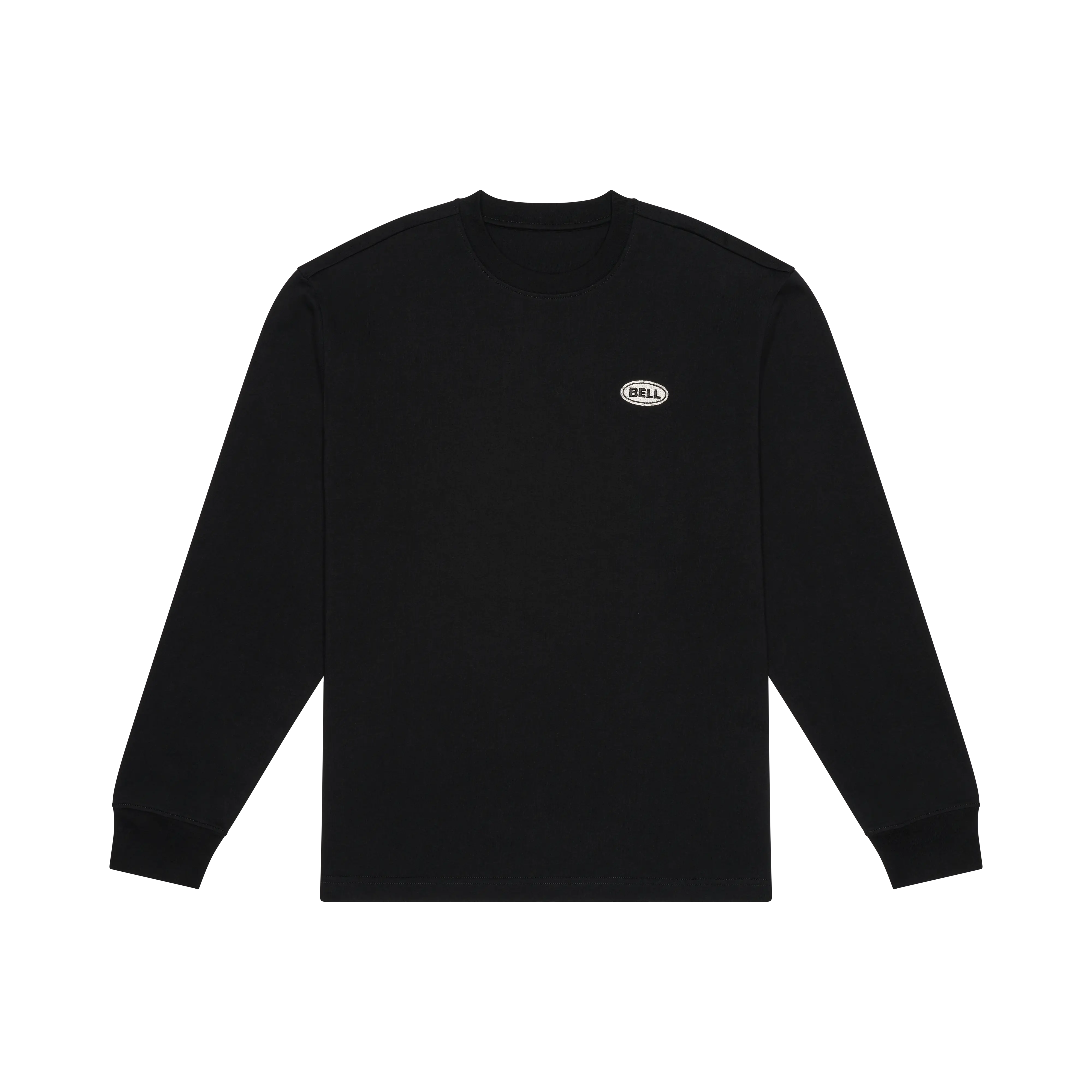Bell Richter Long Sleeves T-Shirt Black FREE UK Delivery, FREE 365 Day Returns | Moto Central