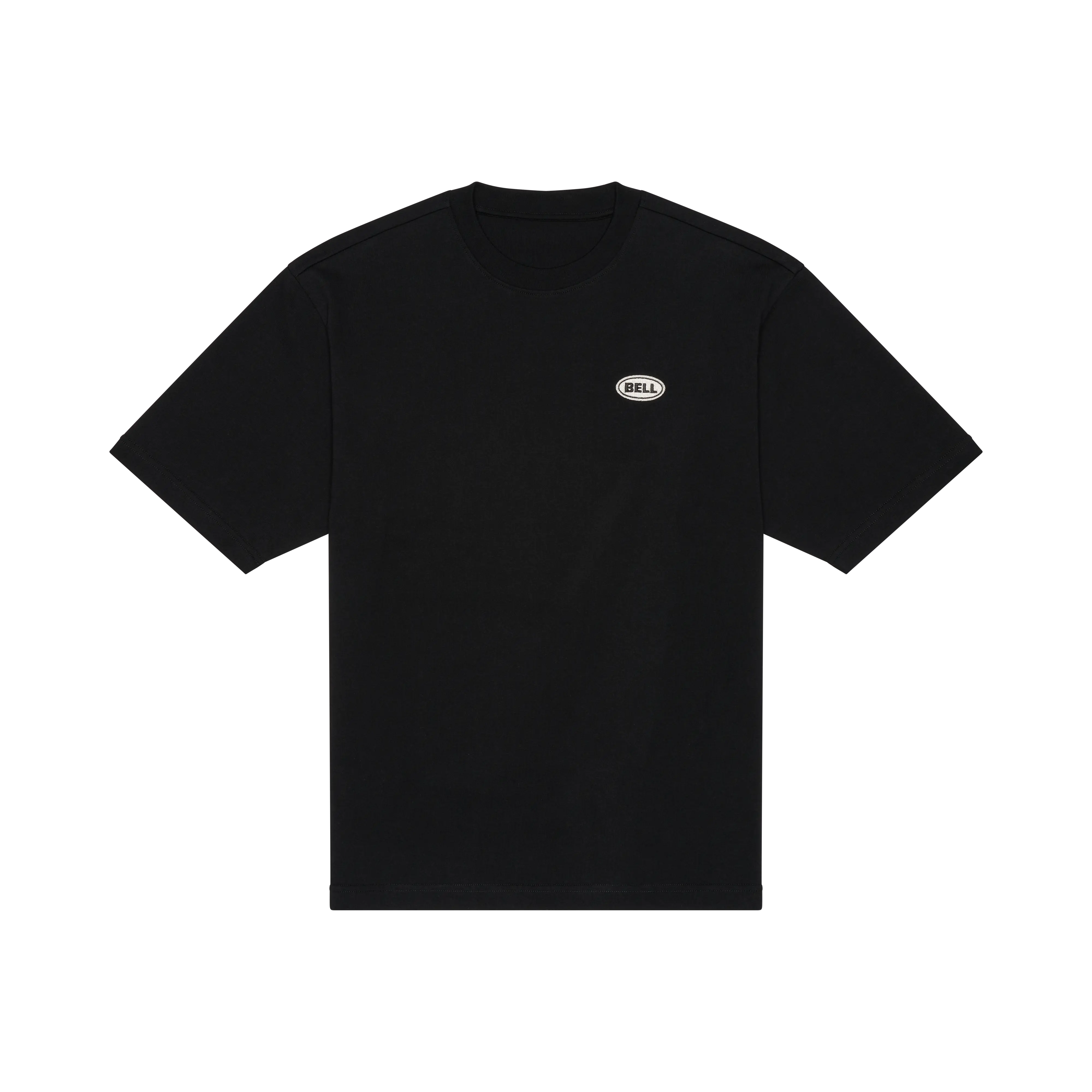 Bell Richter Tee Black FREE UK Delivery, FREE 365 Day Returns | Moto Central