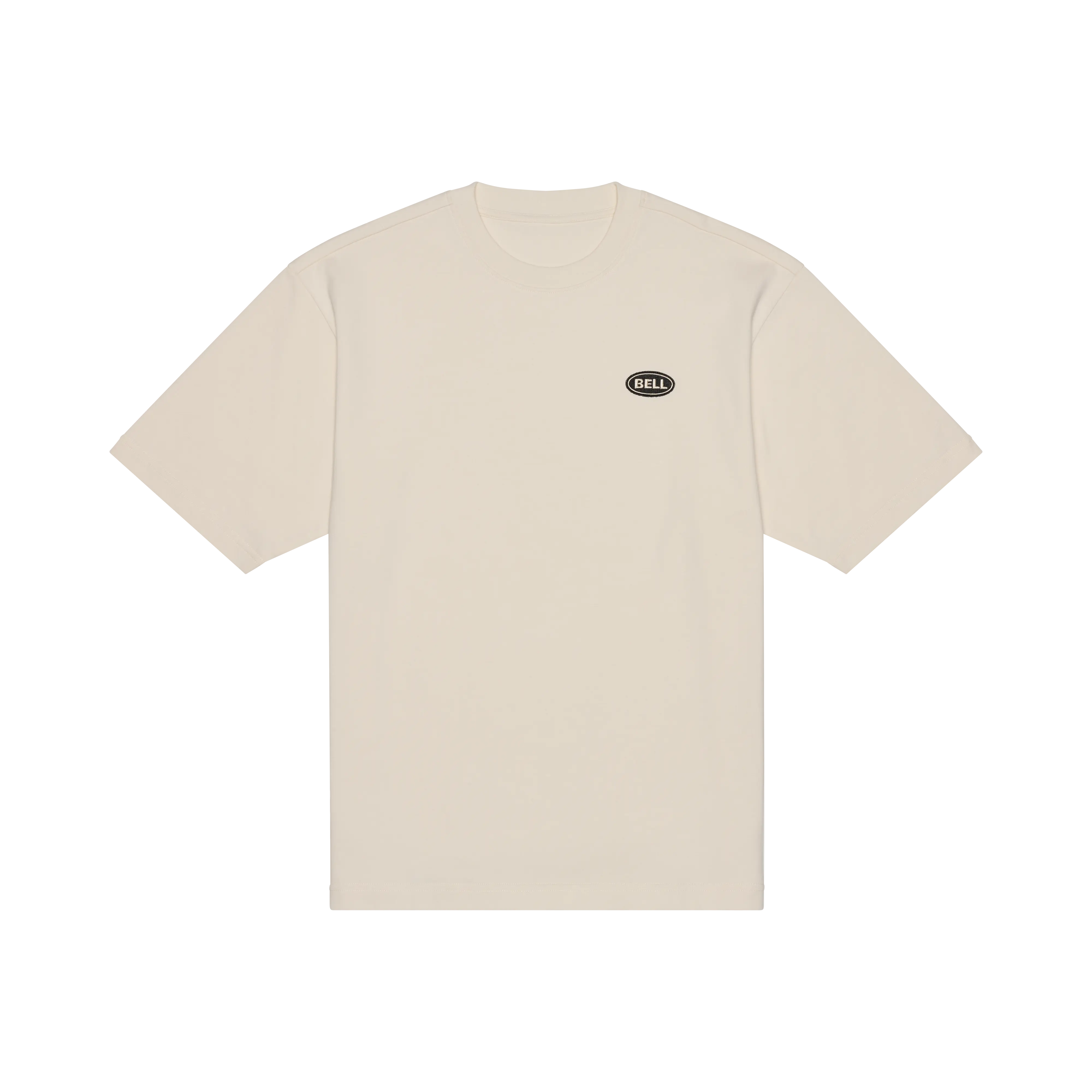 Bell Richter Tee Vintage White FREE UK Delivery, FREE 365 Day Returns | Moto Central