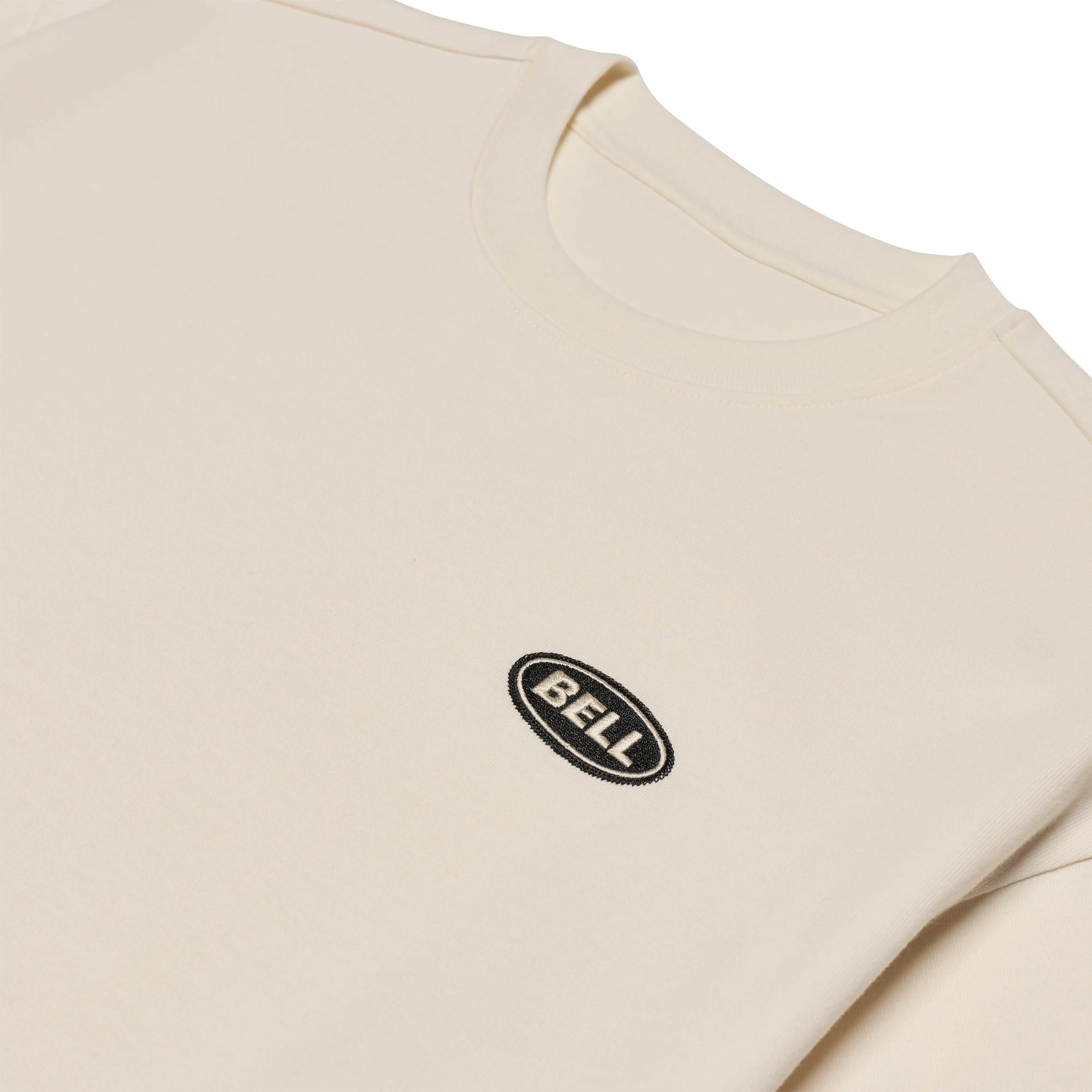Bell Richter Tee Vintage White FREE UK Delivery, FREE 365 Day Returns | Moto Central