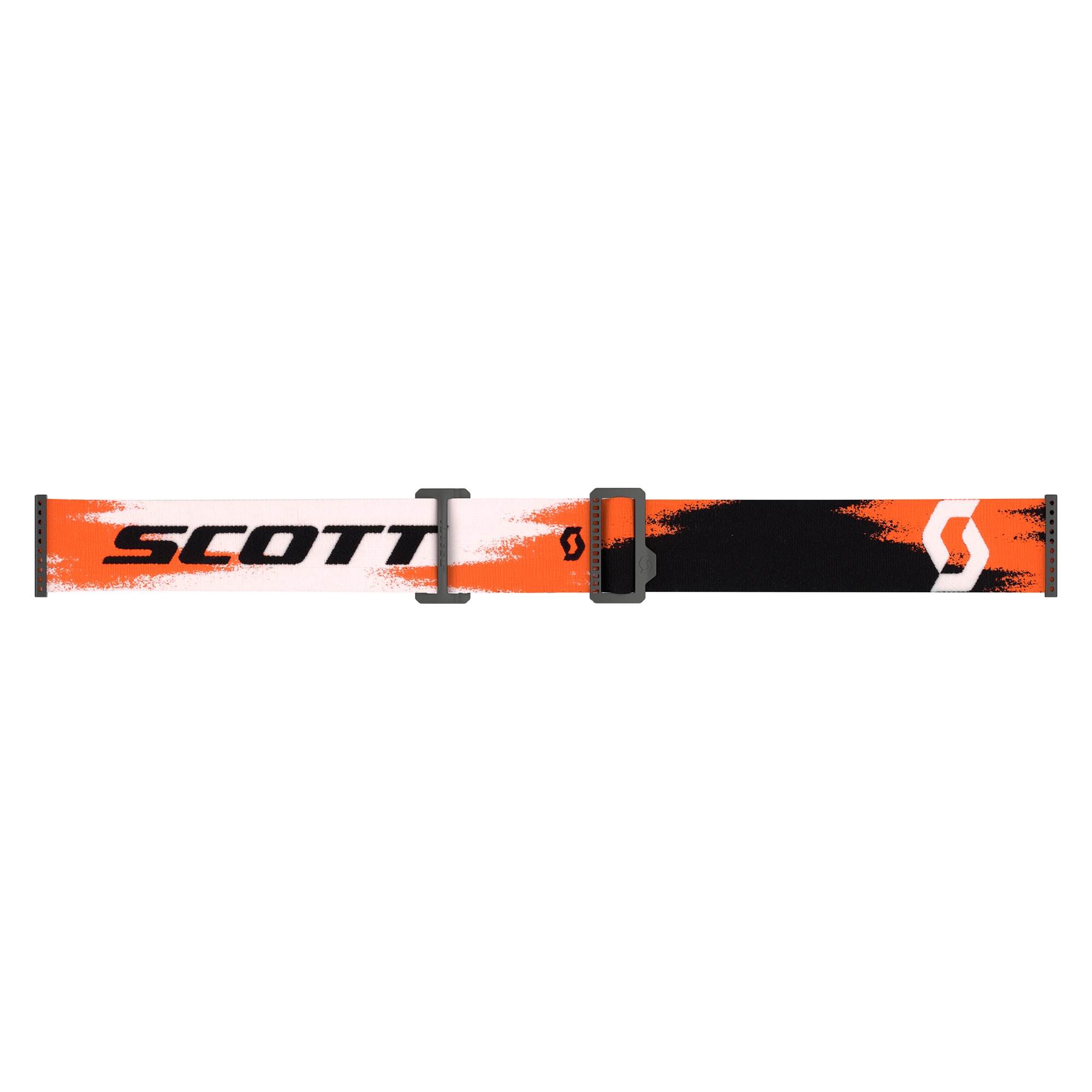 Scott Prospect 2.0 AMP Chrome MX Goggles Blue / Black / Neon Orange - FREE UK Shipping, FREE 365 Day Returns | Moto Central