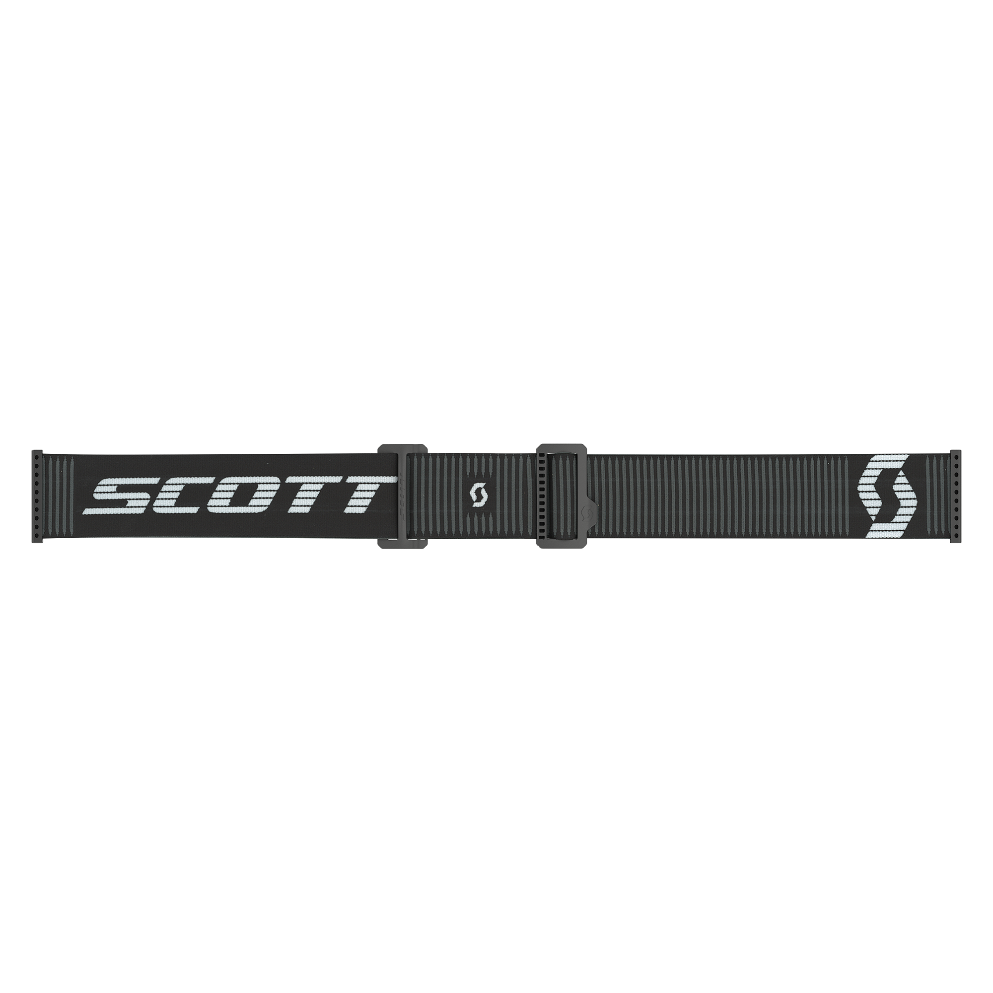 Scott Prospect 2.0 AMP MX Goggles Black / White - FREE UK Shipping, FREE 365 Day Returns | Moto Central