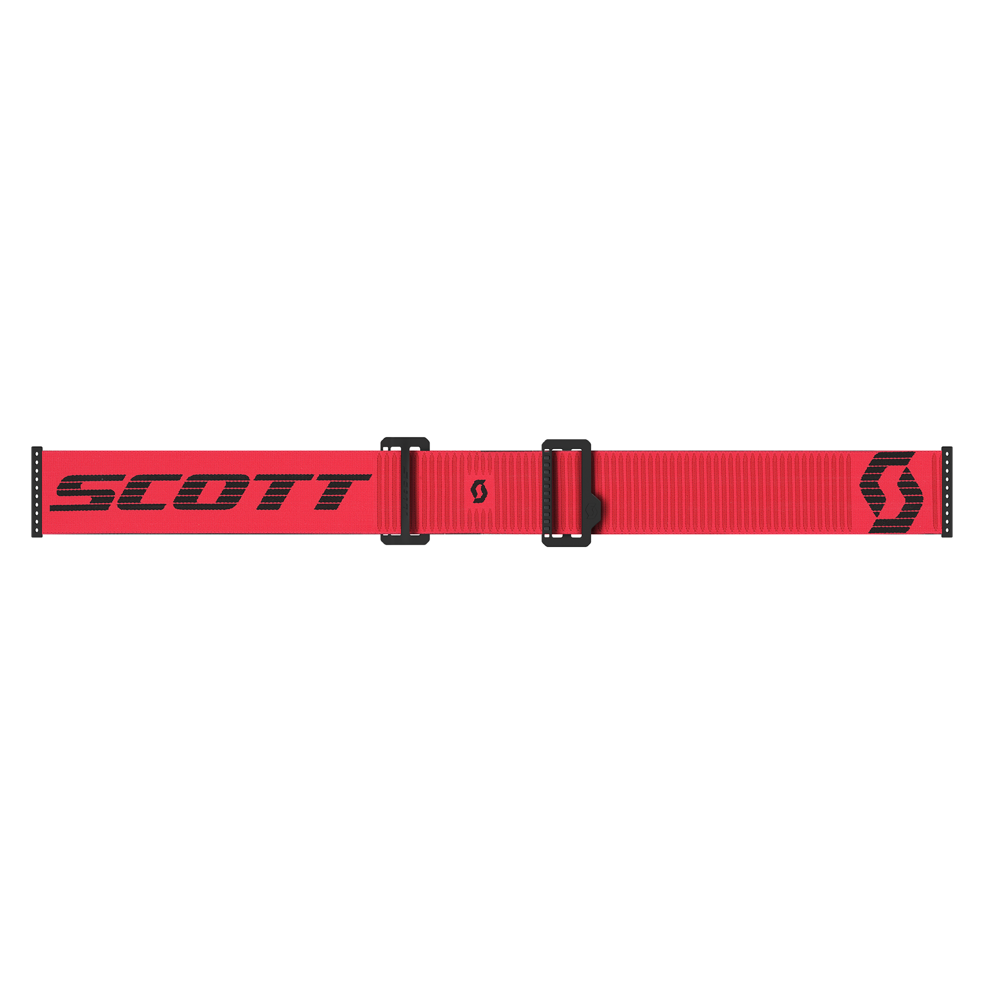 Scott Prospect 2.0 Chrome MX Goggles Red / Black - FREE UK Shipping, FREE 365 Day Returns | Moto Central