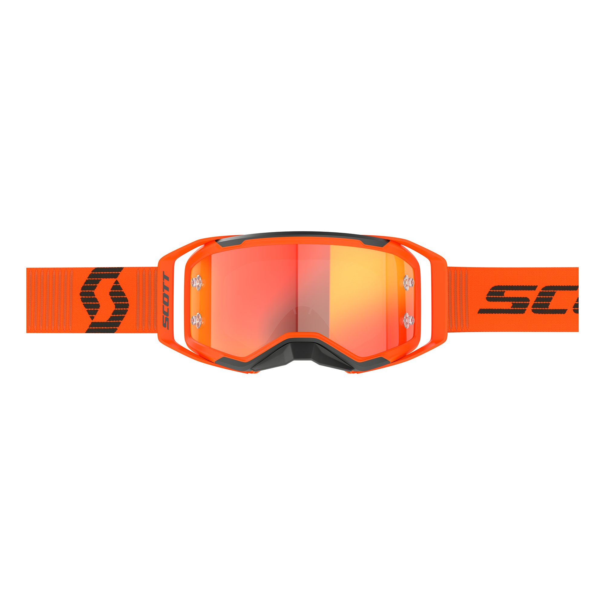 Scott Prospect 2.0 Chrome MX Goggles Orange / Black - FREE UK Shipping, FREE 365 Day Returns | Moto Central