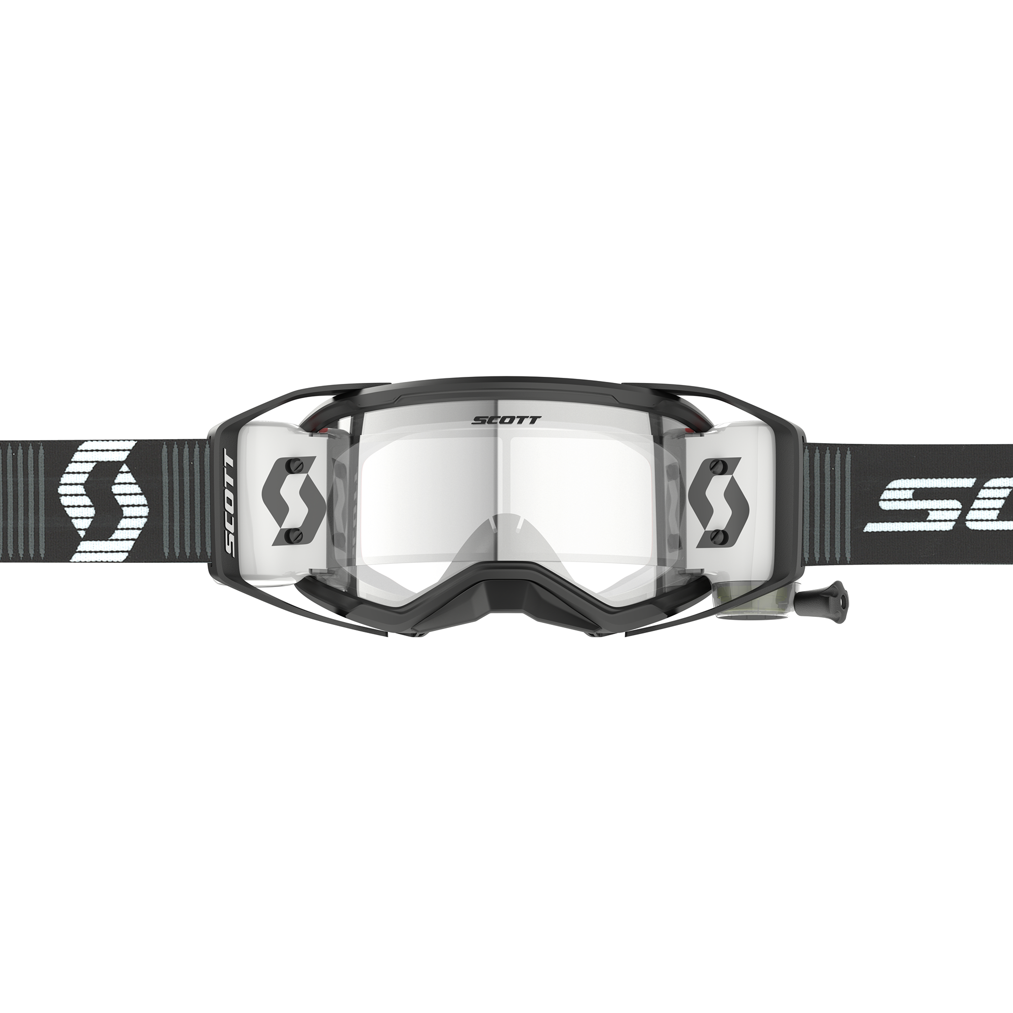 Scott Prospect 2.0 WFS MX Goggles Black / White - FREE UK Shipping, FREE 365 Day Returns | Moto Central