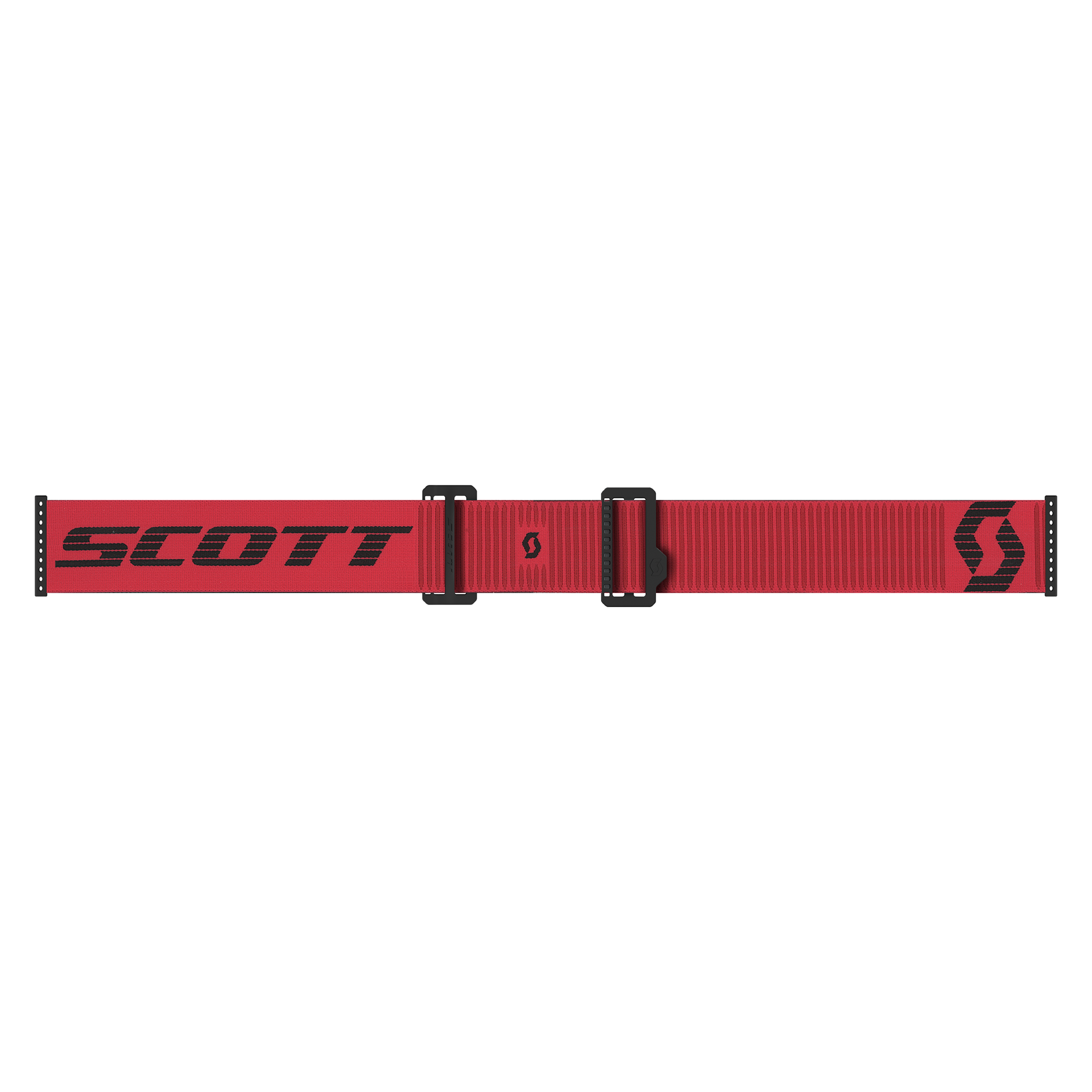 Scott Prospect 2.0 WFS MX Goggles Red / Black - FREE UK Shipping, FREE 365 Day Returns | Moto Central