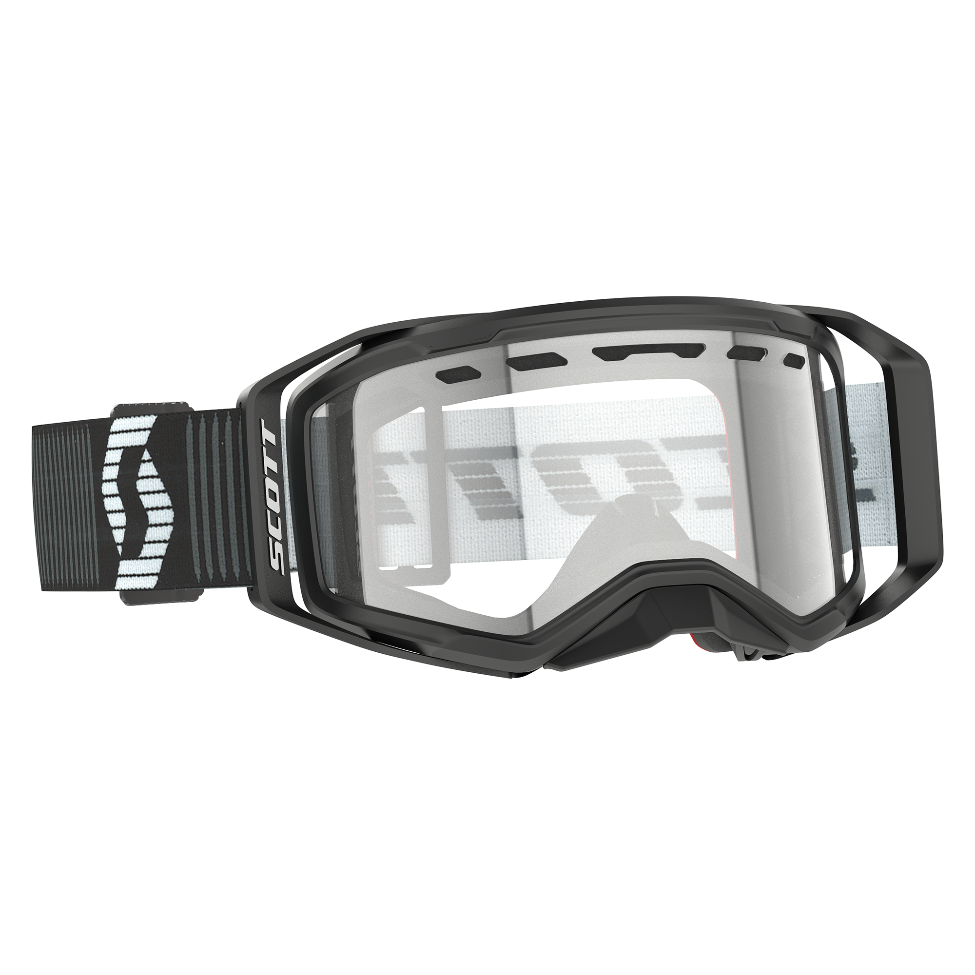 Scott Prospect 2.0 Enduro MX Goggles Black / White - FREE UK Shipping, FREE 365 Day Returns | Moto Central