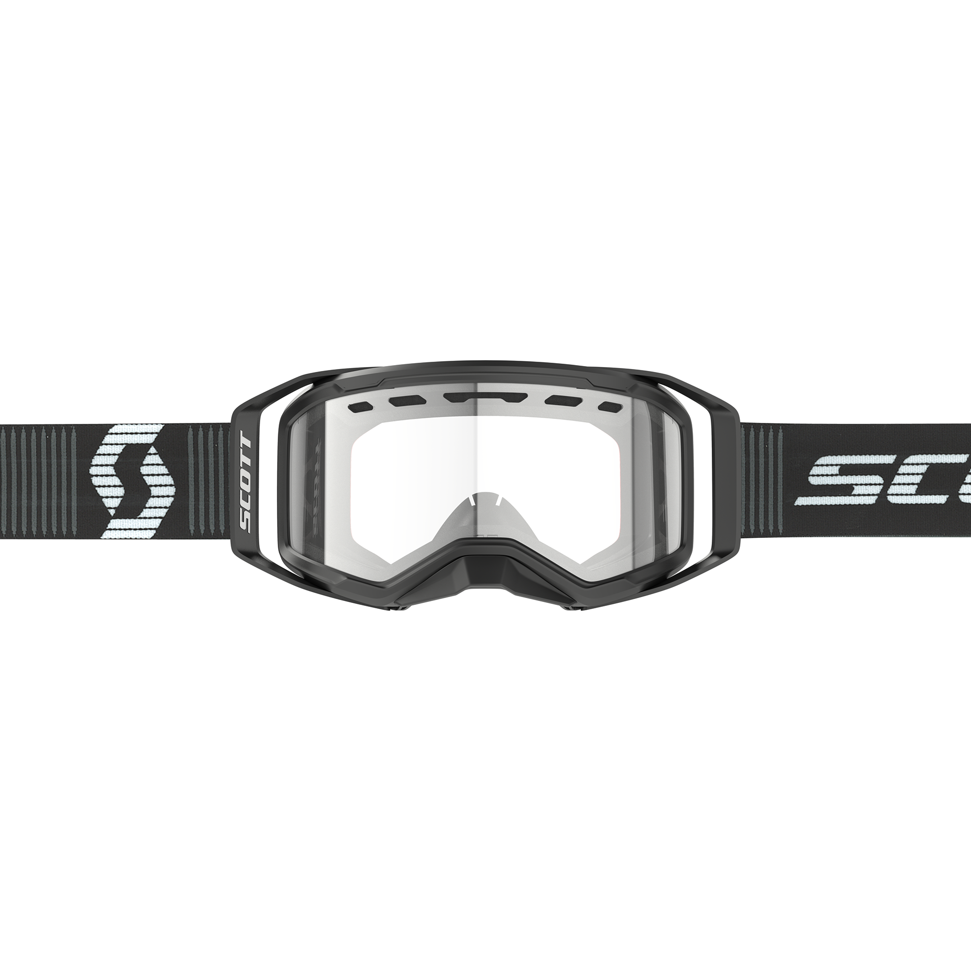 Scott Prospect 2.0 Enduro MX Goggles Black / White - FREE UK Shipping, FREE 365 Day Returns | Moto Central