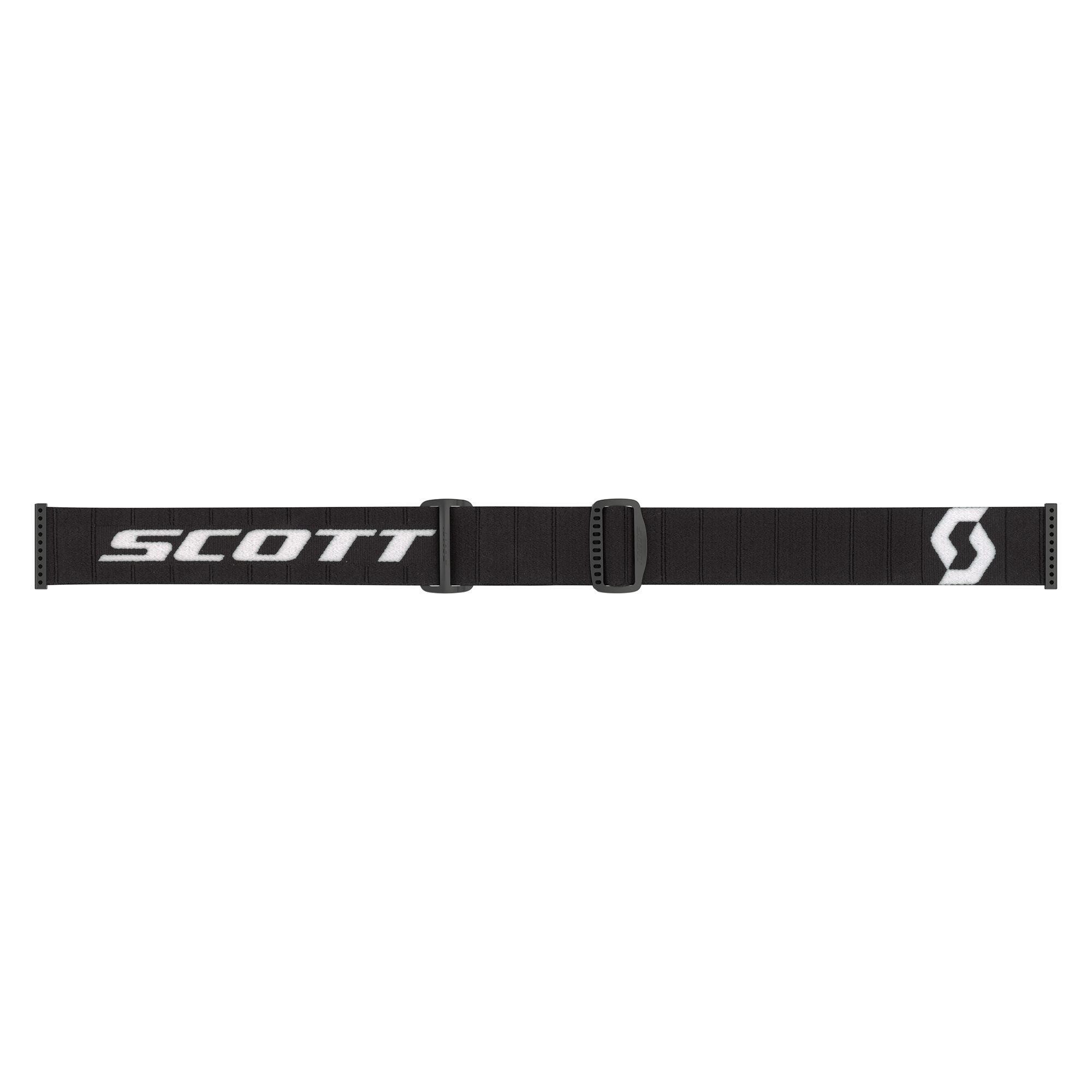 Scott Fury LS MX Goggles Black / White - FREE UK Shipping, FREE 365 Day Returns | Moto Central