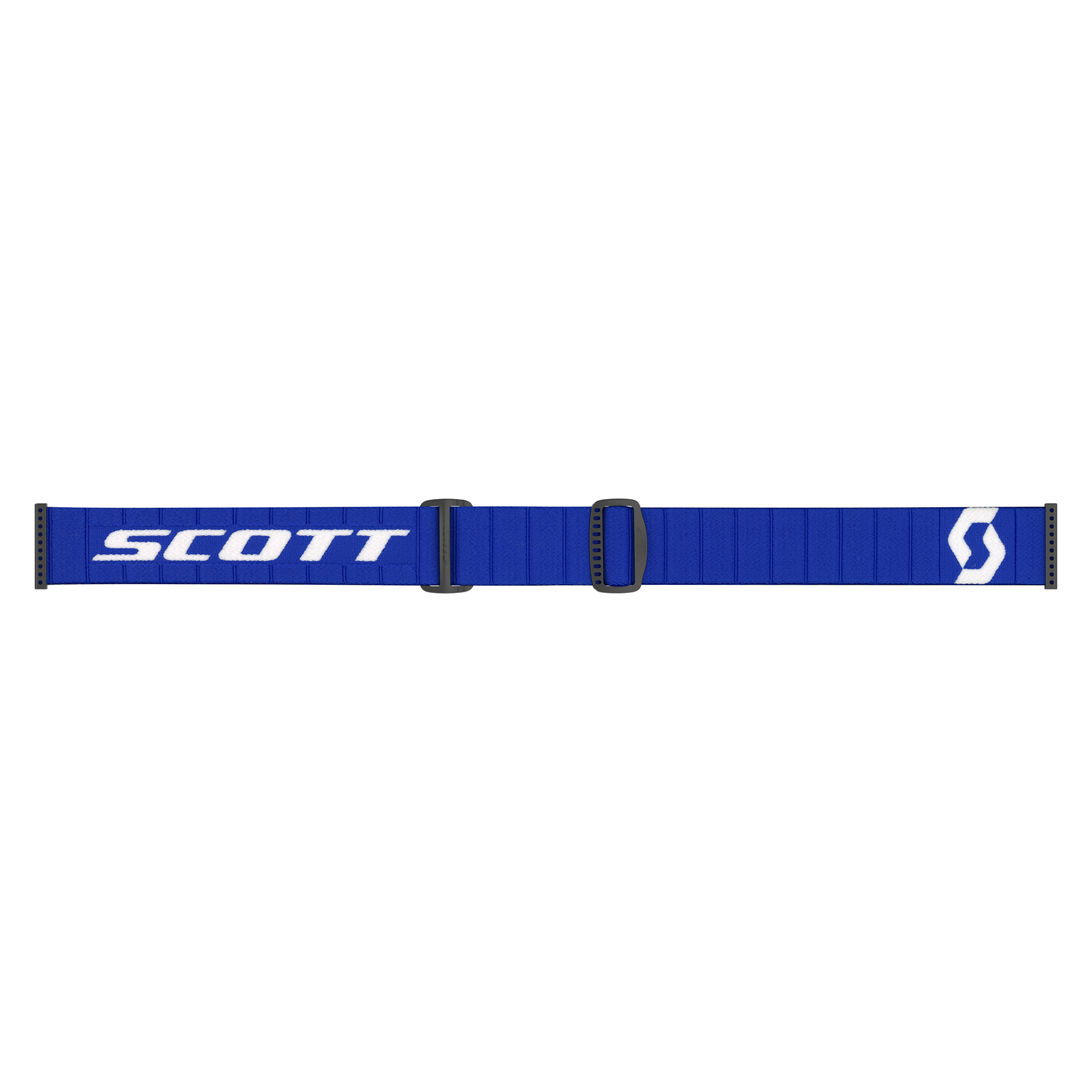 Scott Fury Chrome MX Goggles Blue - FREE UK Shipping, FREE 365 Day Returns | Moto Central