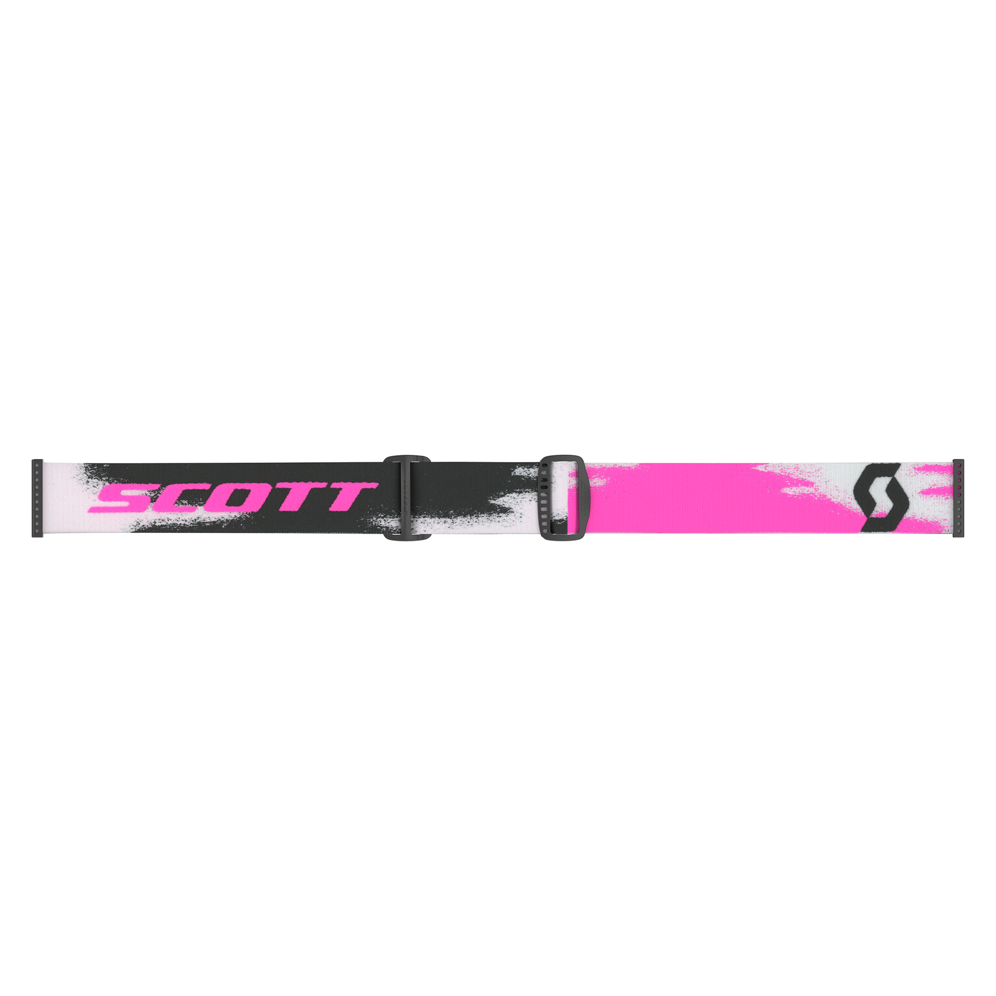 Scott Fury Chrome MX Goggles Pink / Black - FREE UK Shipping, FREE 365 Day Returns | Moto Central