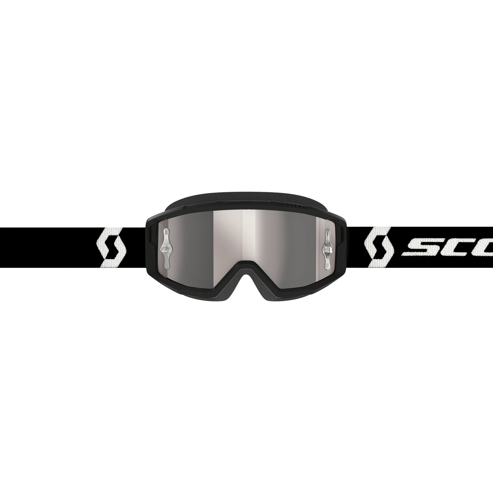 Scott Primal Chrome MX Goggles Black / White - FREE UK Shipping, FREE 365 Day Returns | Moto Central