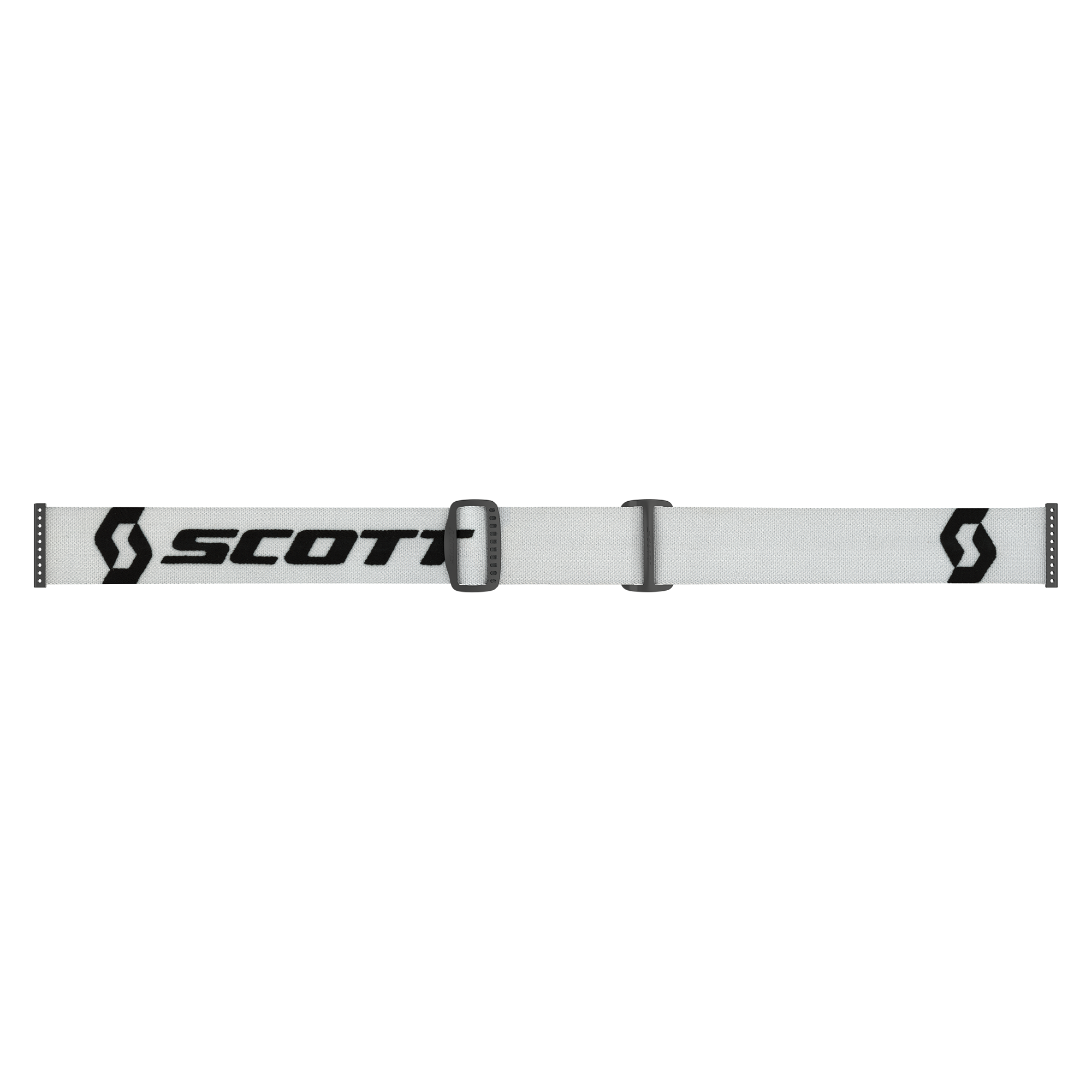 Scott Primal Chrome MX Goggles Silver / White - FREE UK Shipping, FREE 365 Day Returns | Moto Central