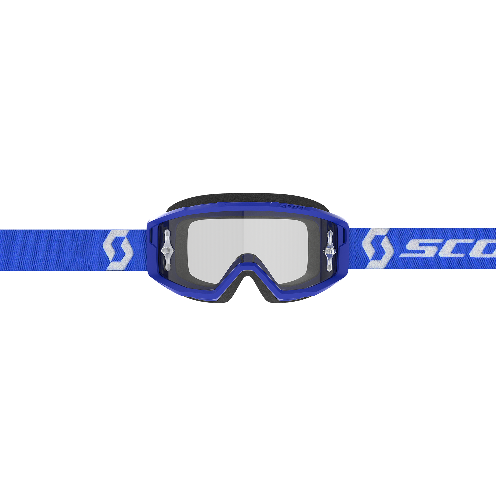 Scott Primal MX Goggles Blue / White - FREE UK Shipping, FREE 365 Day Returns | Moto Central