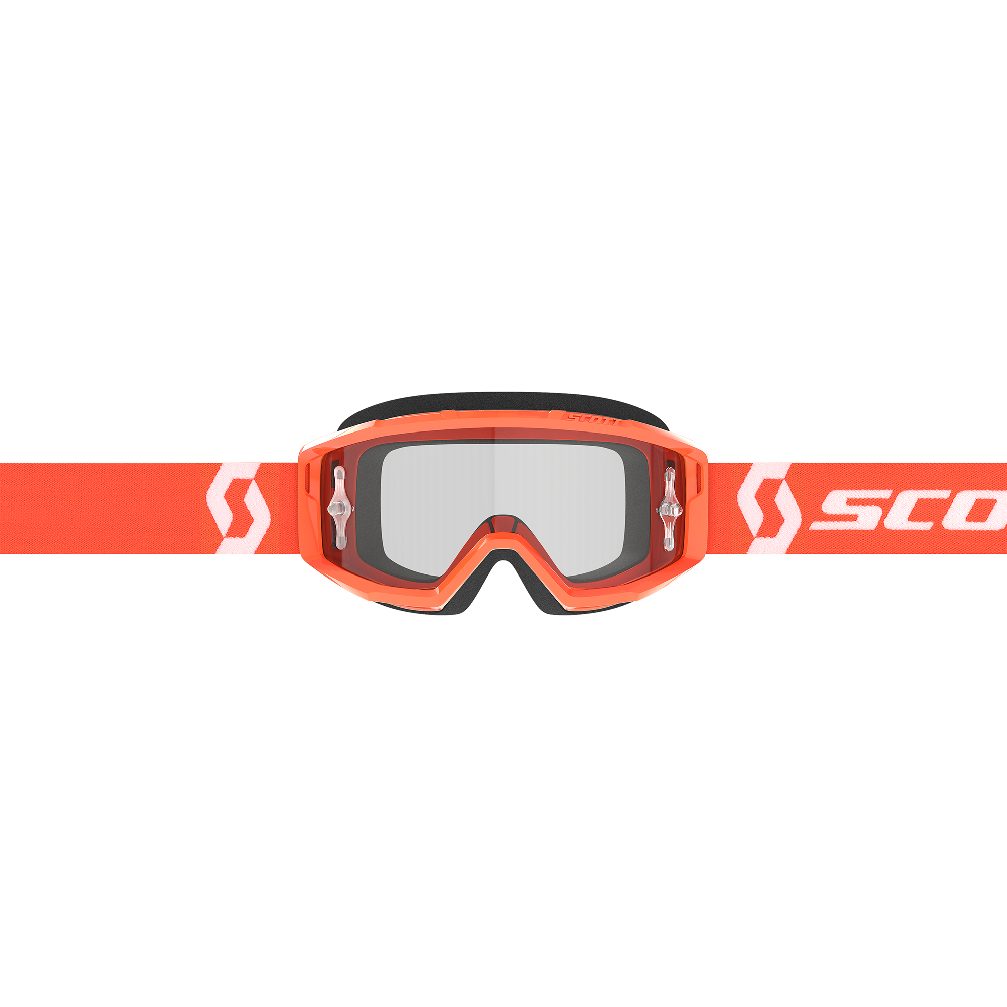 Scott Primal MX Goggles Orange / White - FREE UK Shipping, FREE 365 Day Returns | Moto Central