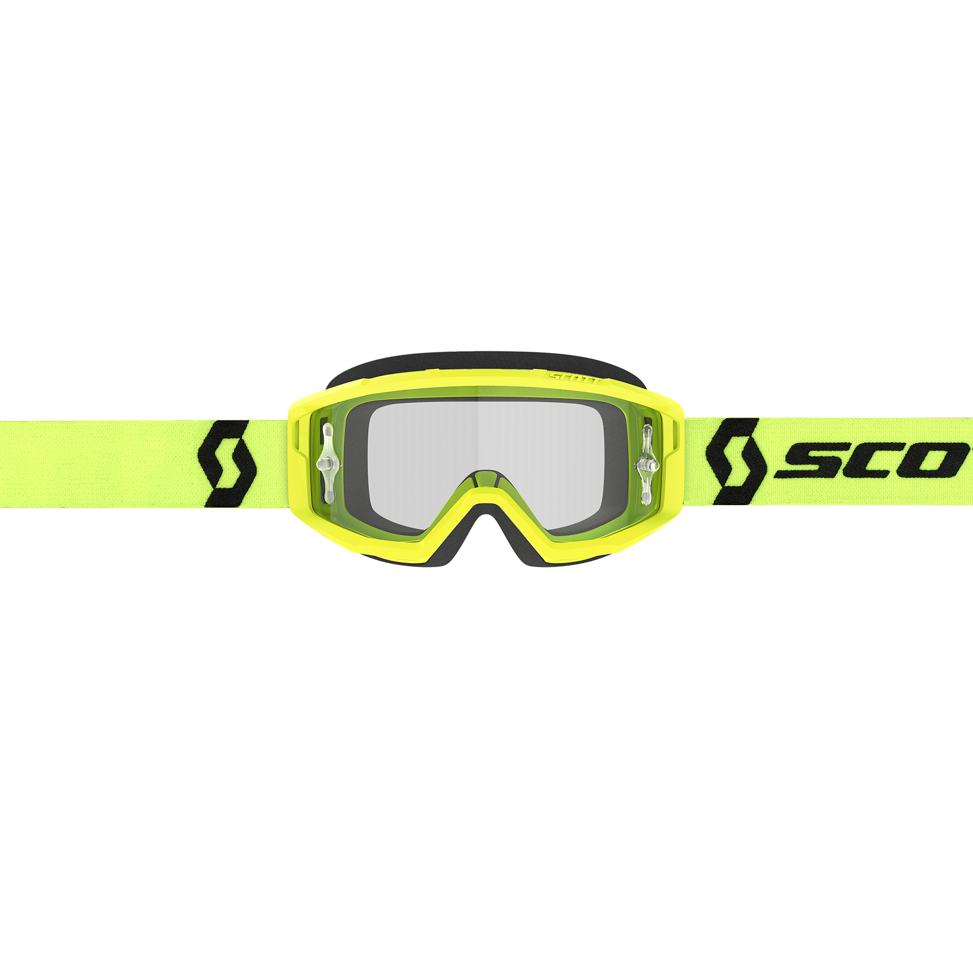 Scott Primal MX Goggles Yellow / Black - FREE UK Shipping, FREE 365 Day Returns | Moto Central
