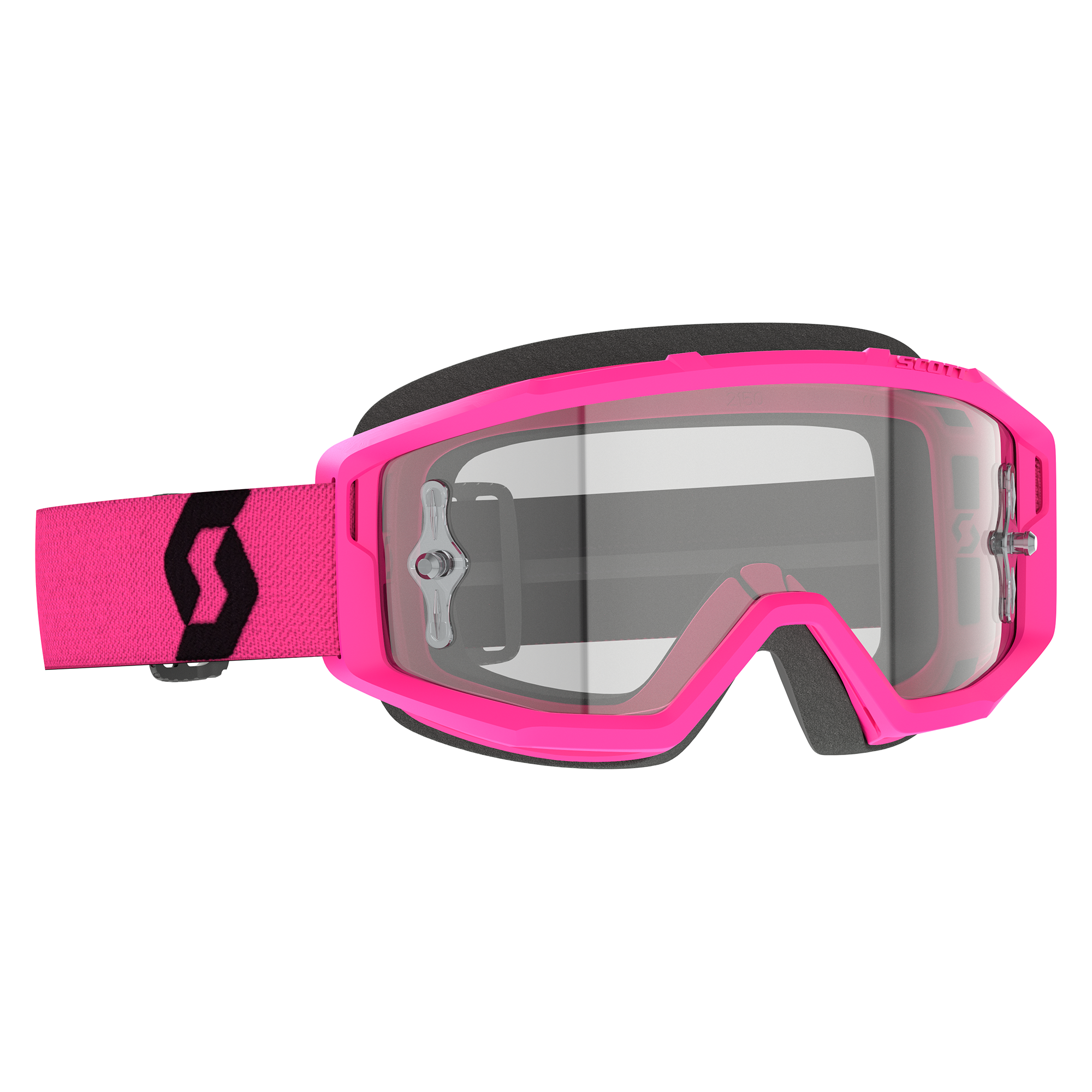 Scott Primal MX Goggles Pink / Black - FREE UK Shipping, FREE 365 Day Returns | Moto Central
