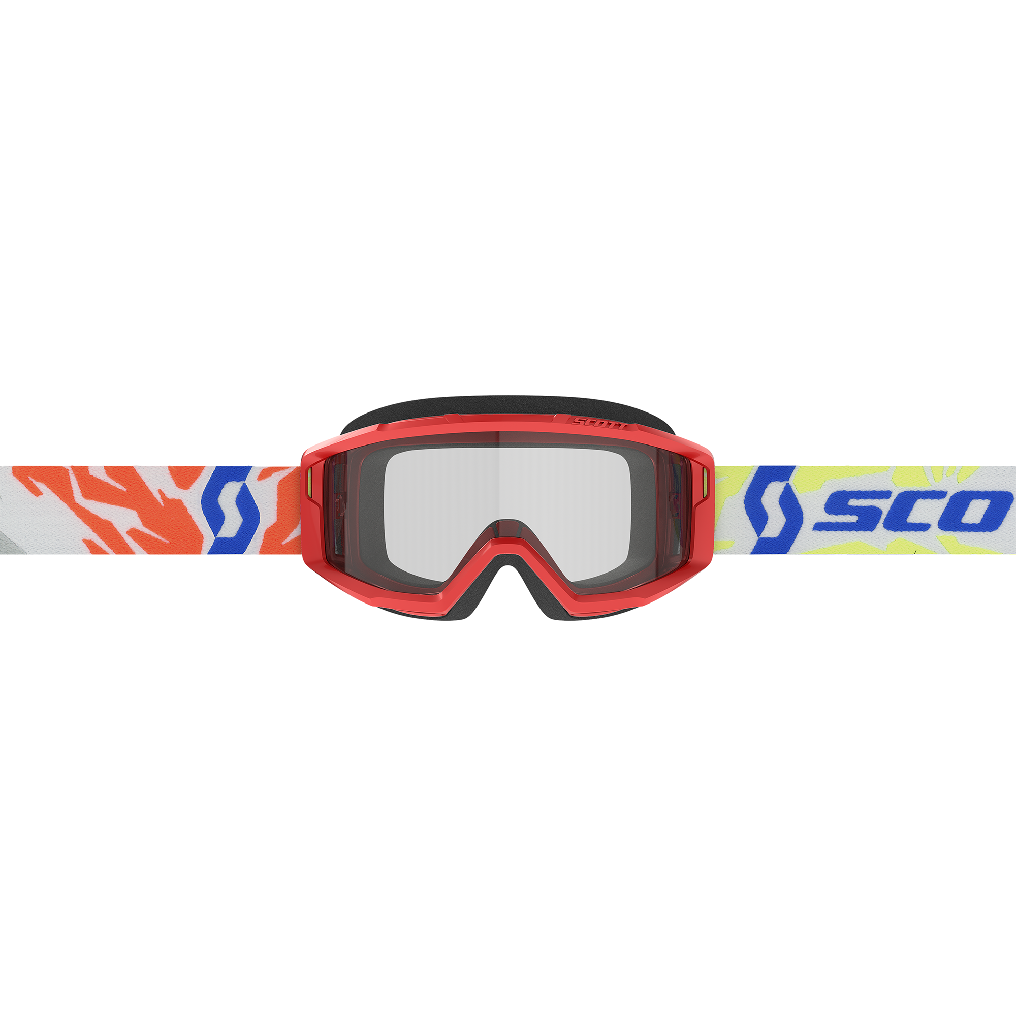 Scott Primal Youth MX Goggles Red - FREE UK Shipping, FREE 365 Day Returns | Moto Central