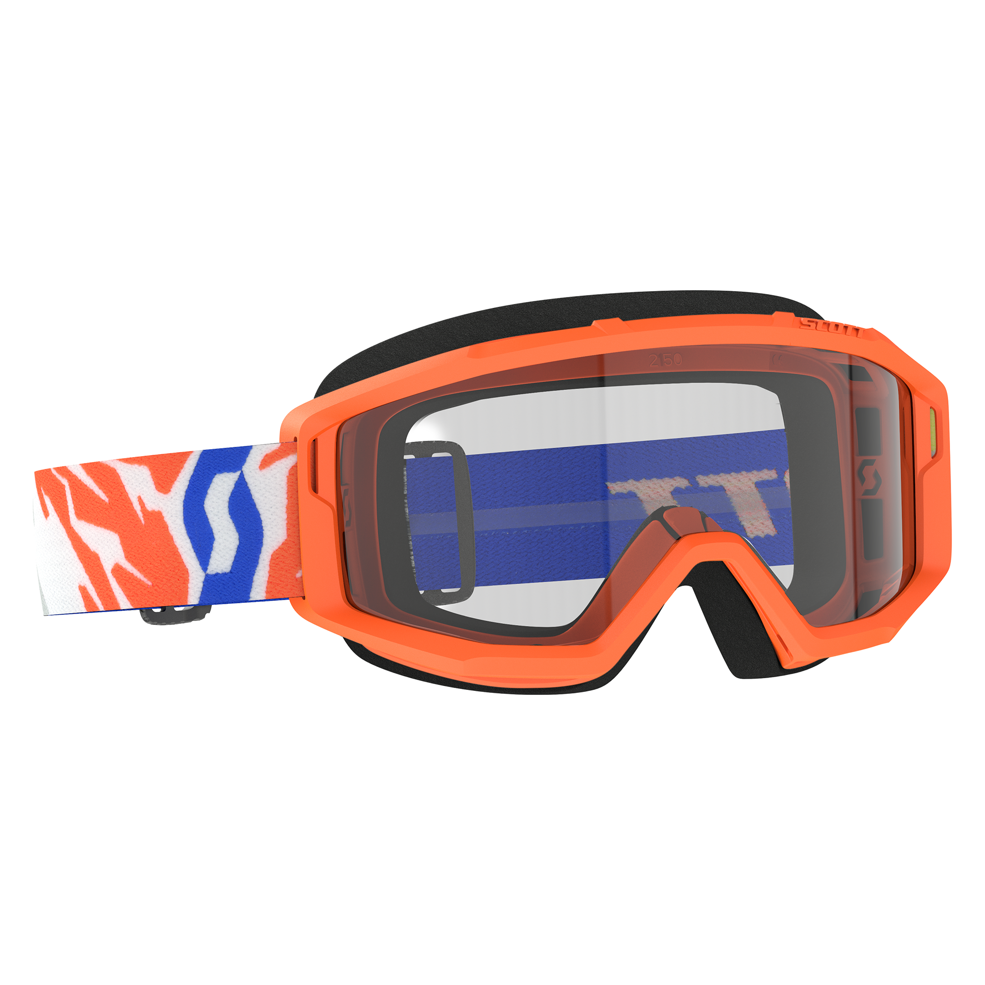 Scott Primal Youth MX Goggles Orange - FREE UK Shipping, FREE 365 Day Returns | Moto Central