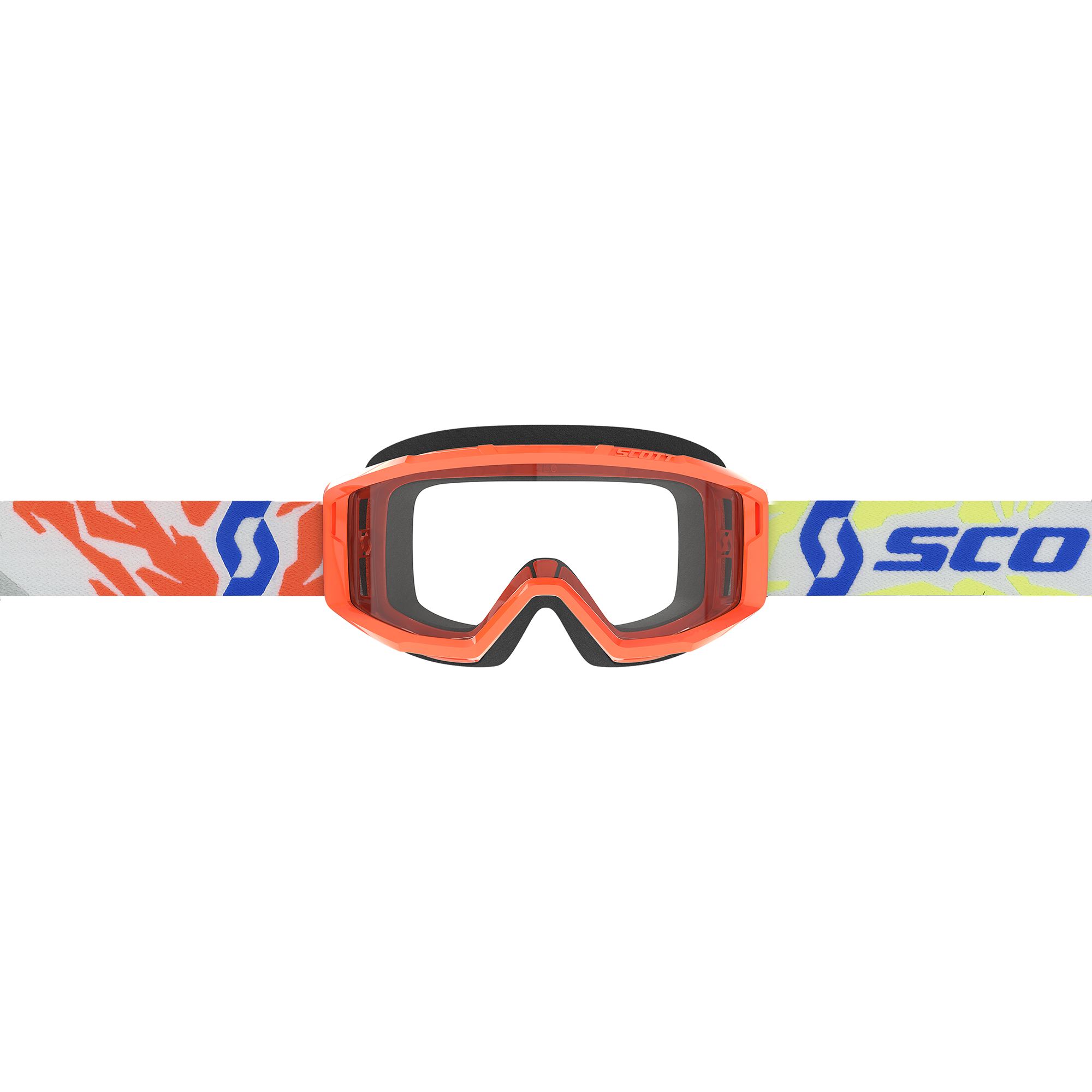 Scott Primal Youth MX Goggles Orange - FREE UK Shipping, FREE 365 Day Returns | Moto Central