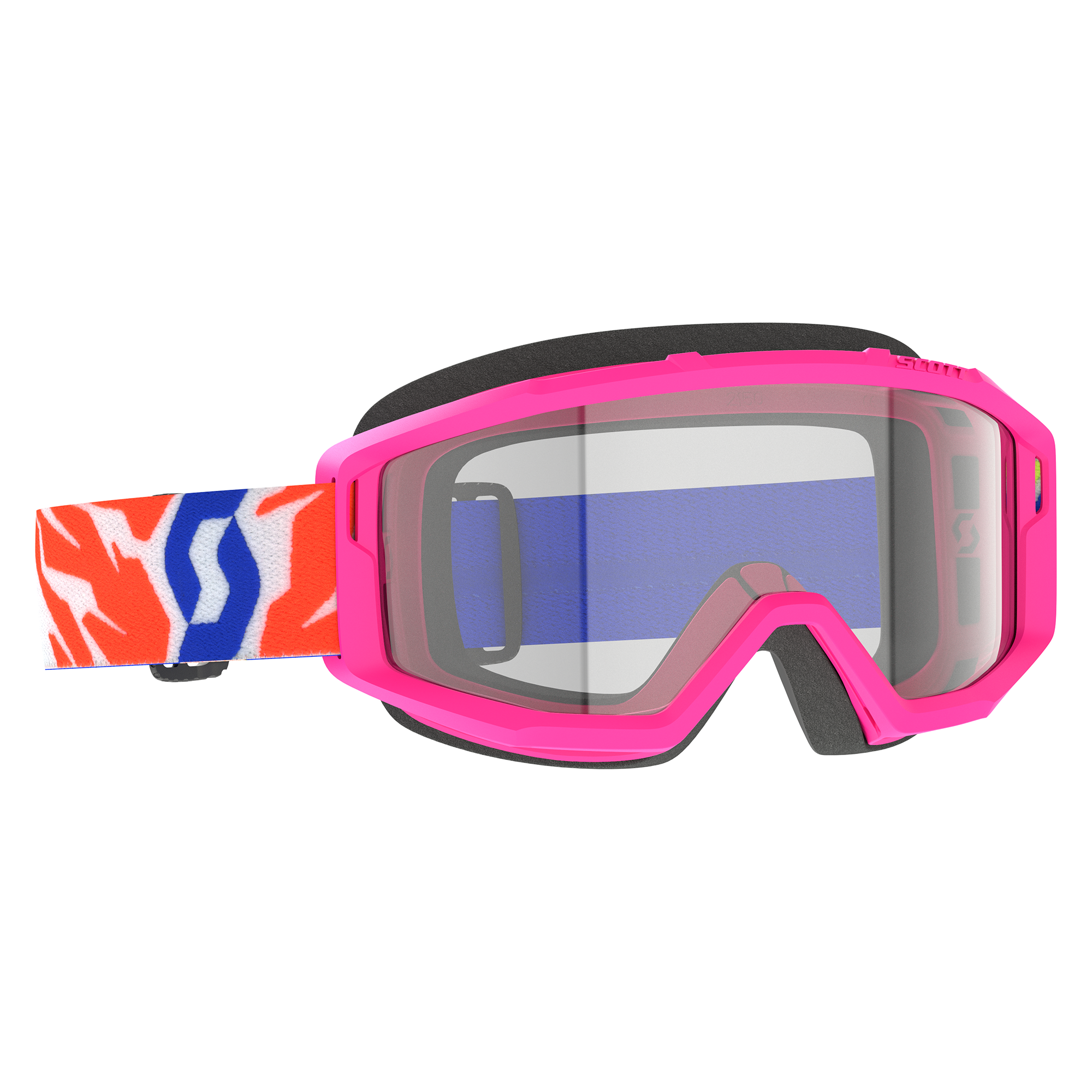 Scott Primal Youth MX Goggles Pink - FREE UK Shipping, FREE 365 Day Returns | Moto Central