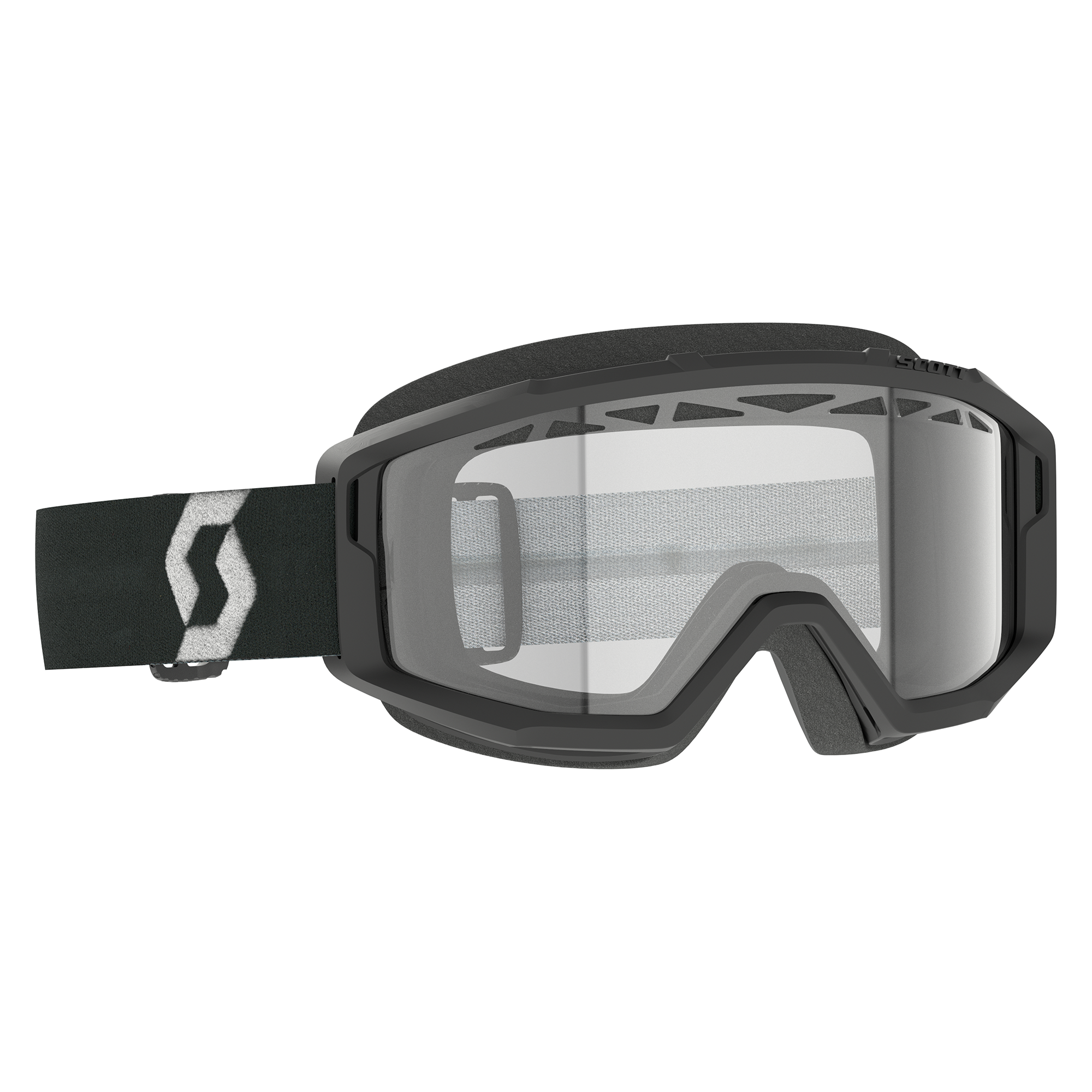 Scott Primal Enduro MX Goggless Black / White - FREE UK Shipping, FREE 365 Day Returns | Moto Central