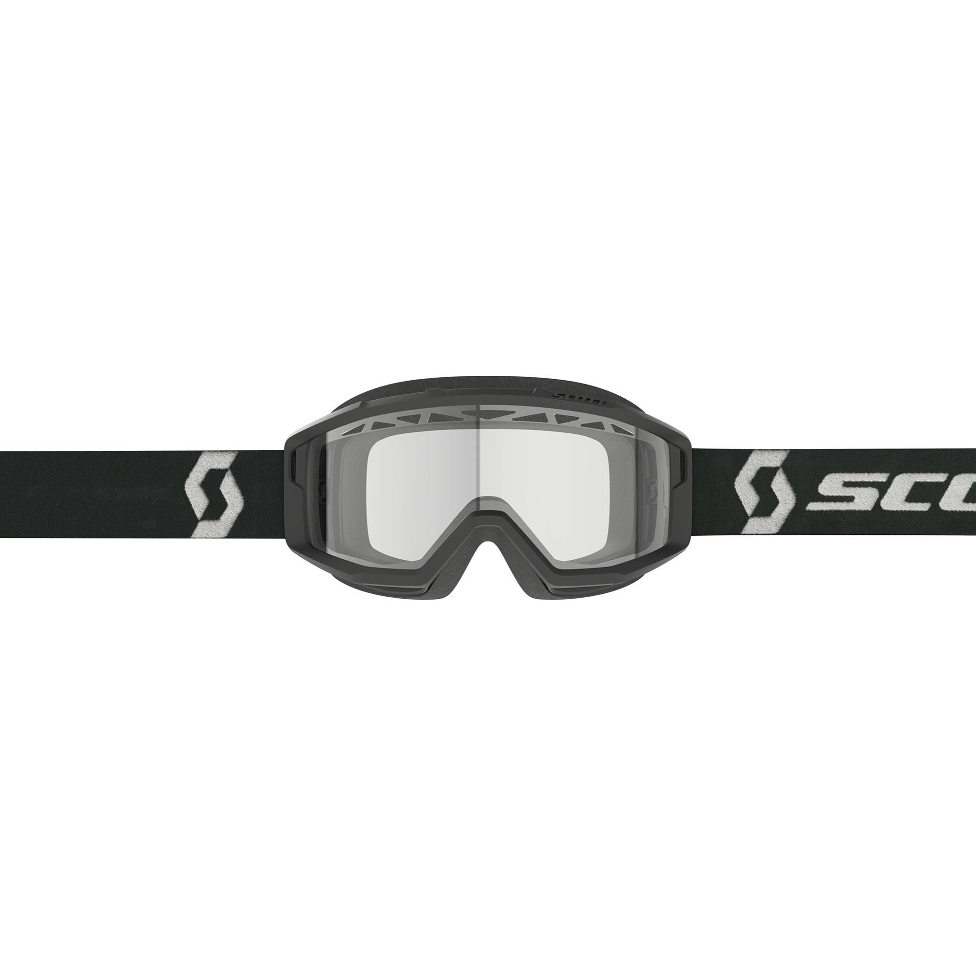 Scott Primal Enduro MX Goggless Black / White - FREE UK Shipping, FREE 365 Day Returns | Moto Central