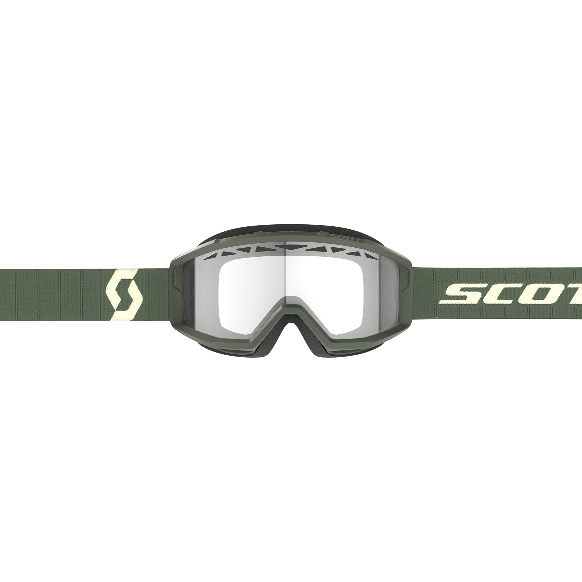 Scott Primal Enduro MX Goggless Khaki Green - FREE UK Shipping, FREE 365 Day Returns | Moto Central