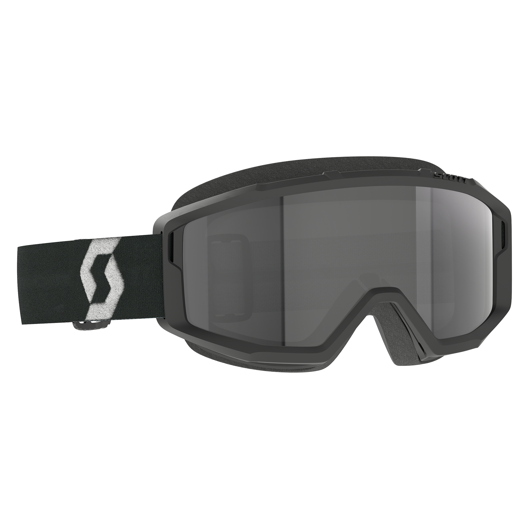 Scott Primal Sand Dust MX Goggles Black / White - FREE UK Shipping, FREE 365 Day Returns | Moto Central