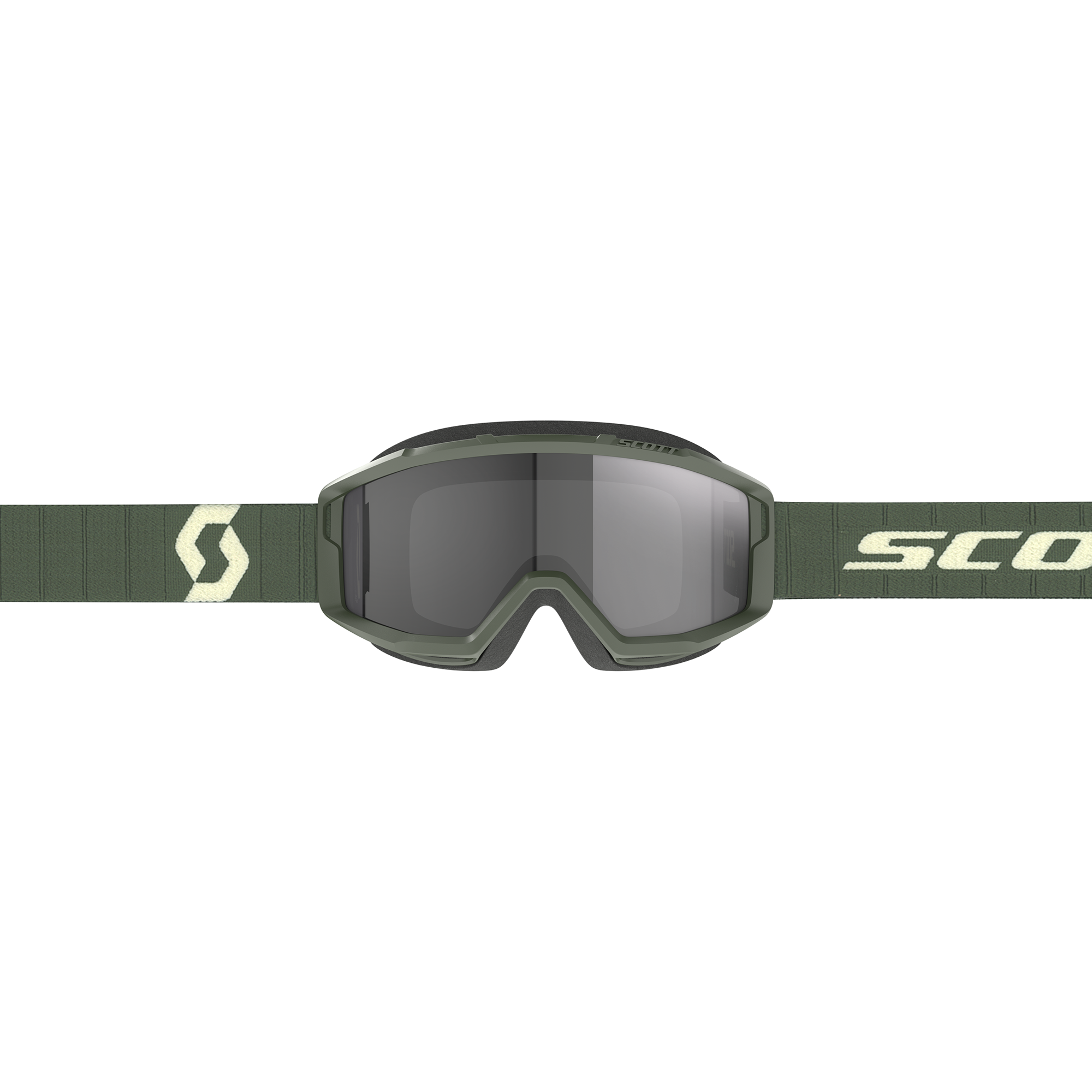 Scott Primal Sand Dust MX Goggles Khaki Green - FREE UK Shipping, FREE 365 Day Returns | Moto Central