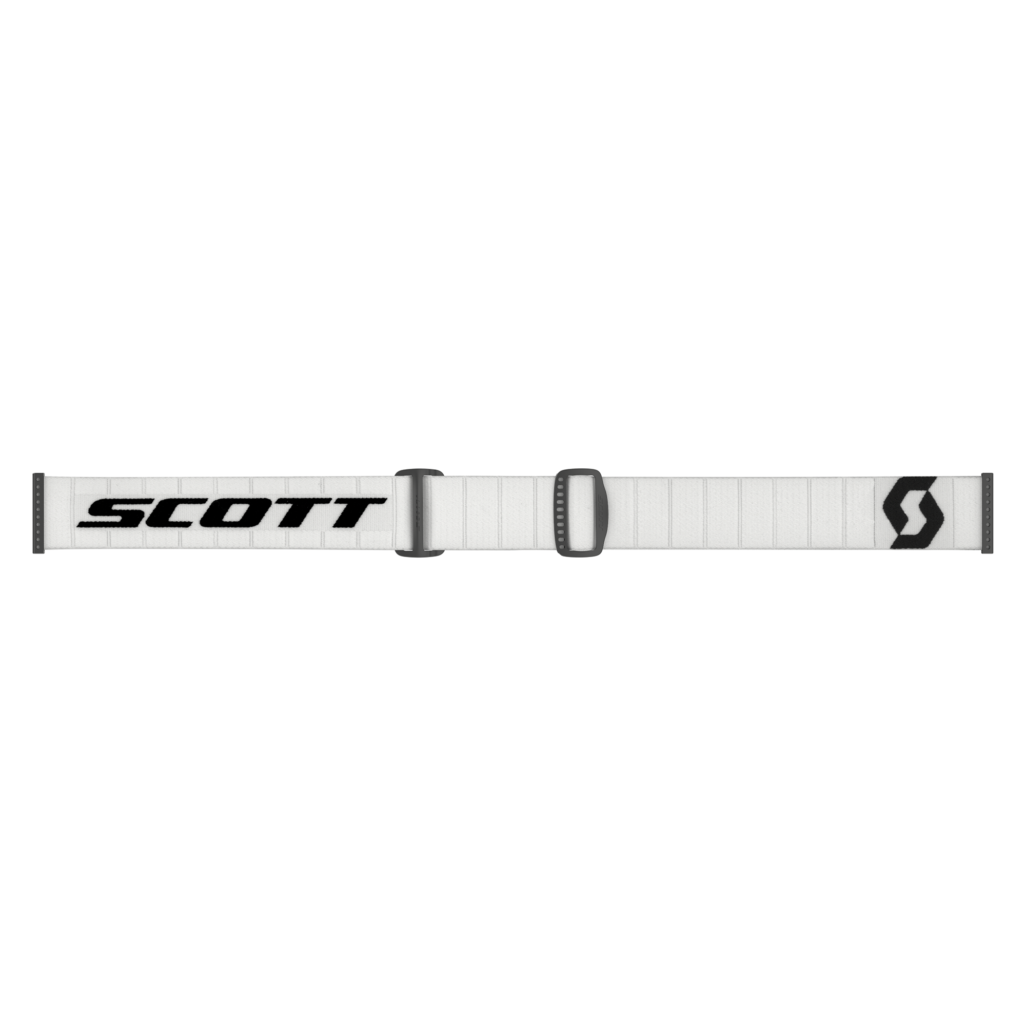 Scott Split OTG MX Goggles White / Black - FREE UK Shipping, FREE 365 Day Returns | Moto Central