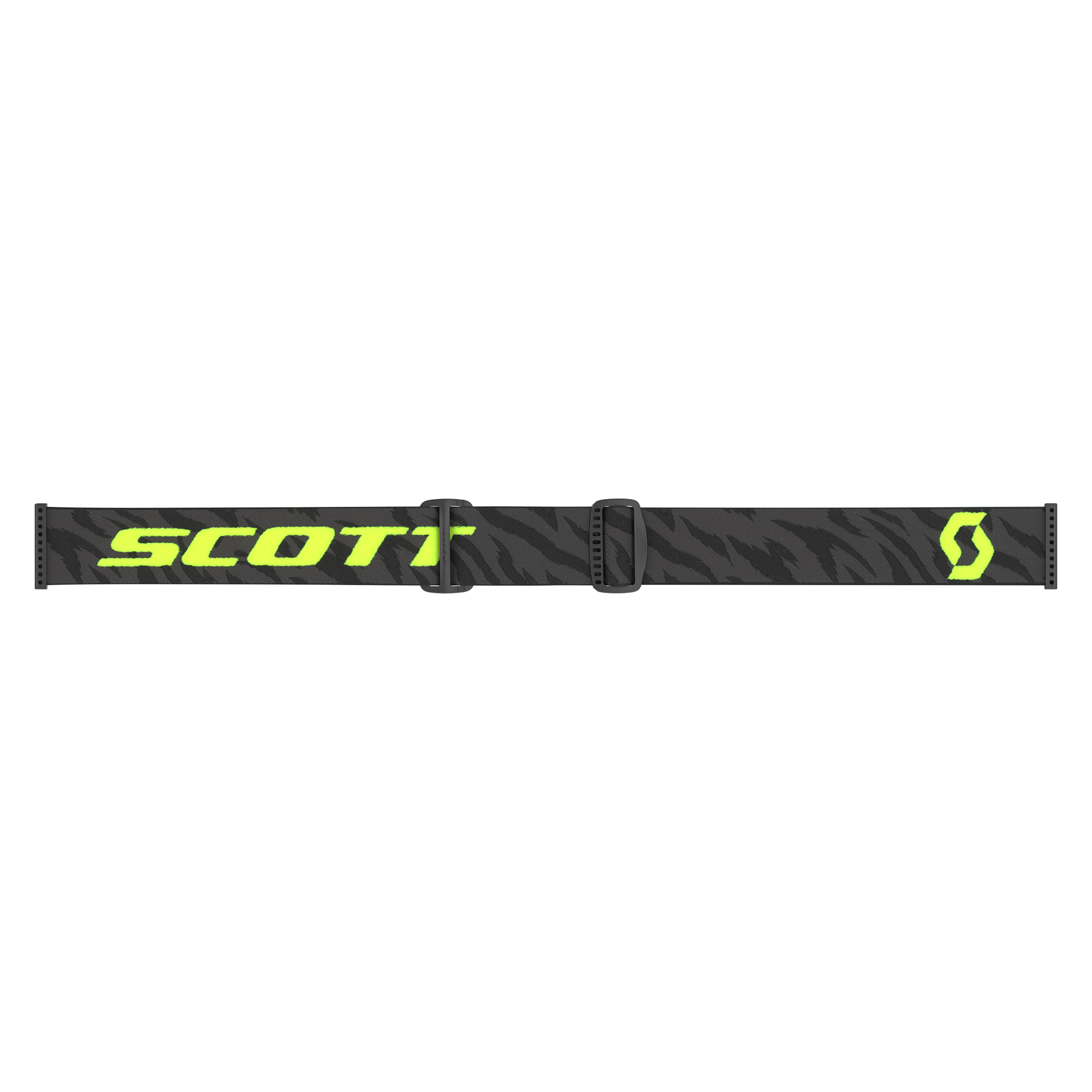 Scott Split OTG MX Goggles Zebra Black / Green - FREE UK Shipping, FREE 365 Day Returns | Moto Central