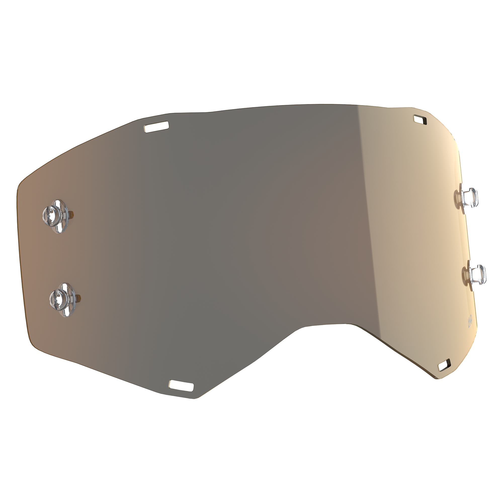 Scott Prospect / Fury Amplifier Chrome Works Lens Gold - FREE UK Shipping, FREE 365 Day Returns | Moto Central