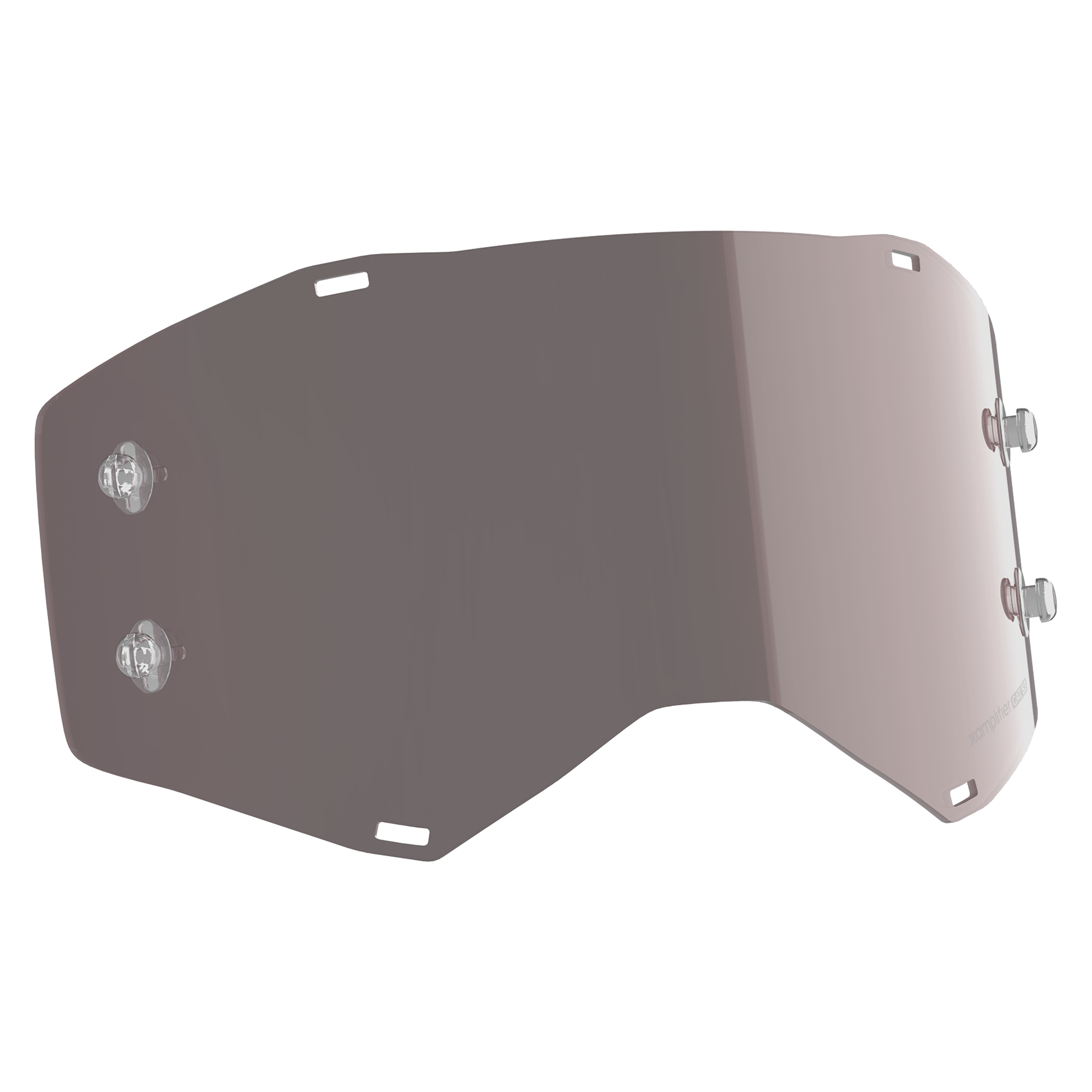 Scott Prospect / Fury Amplifier Works Lens Dark Grey - FREE UK Shipping, FREE 365 Day Returns | Moto Central