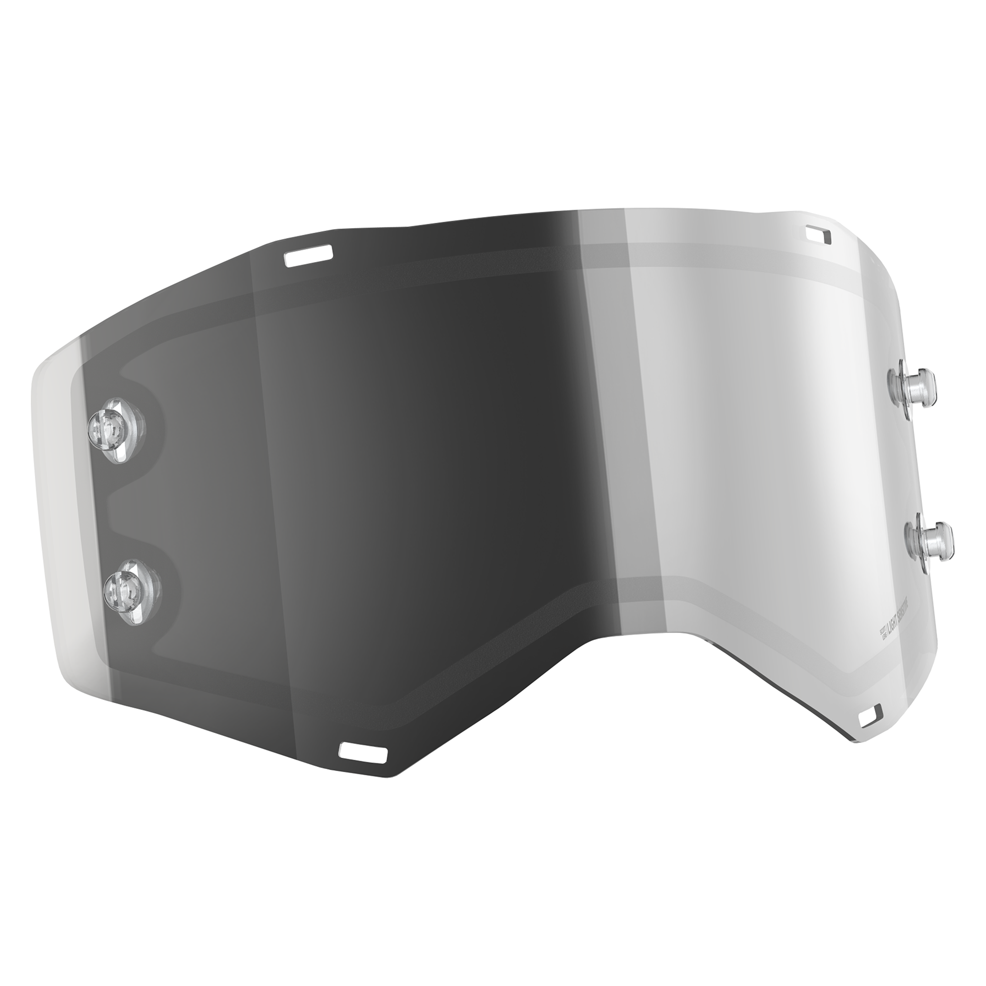 Scott Prospect / Fury Double Works Lens Light Grey - FREE UK Shipping, FREE 365 Day Returns | Moto Central