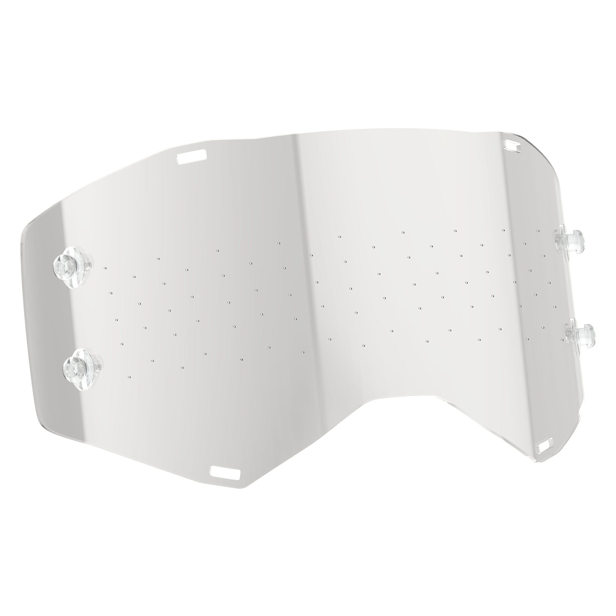 Scott Prospect / Fury Anti-Stick Single Works 1mm Lens Clear - FREE UK Shipping, FREE 365 Day Returns | Moto Central