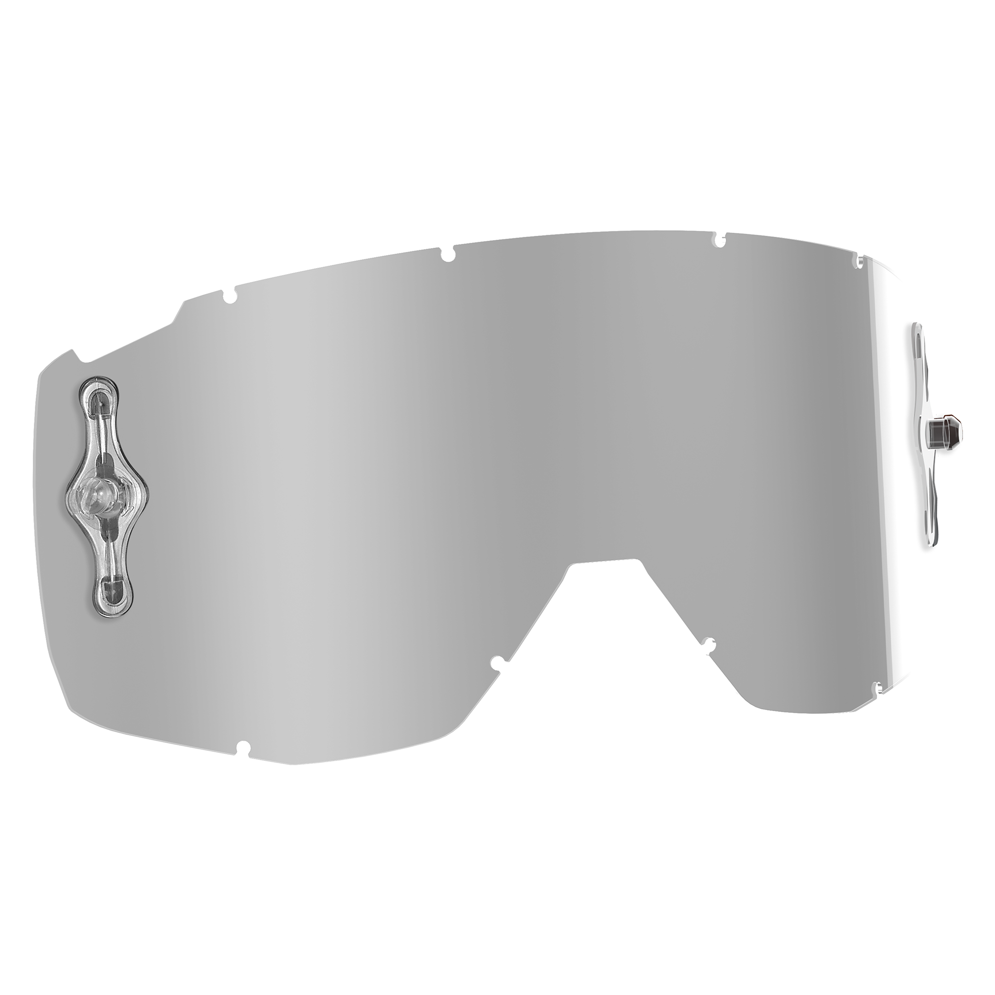 Scott Primal / Hustle / Split / Tyrant Single Works Lens Clear - FREE UK Shipping, FREE 365 Day Returns | Moto Central