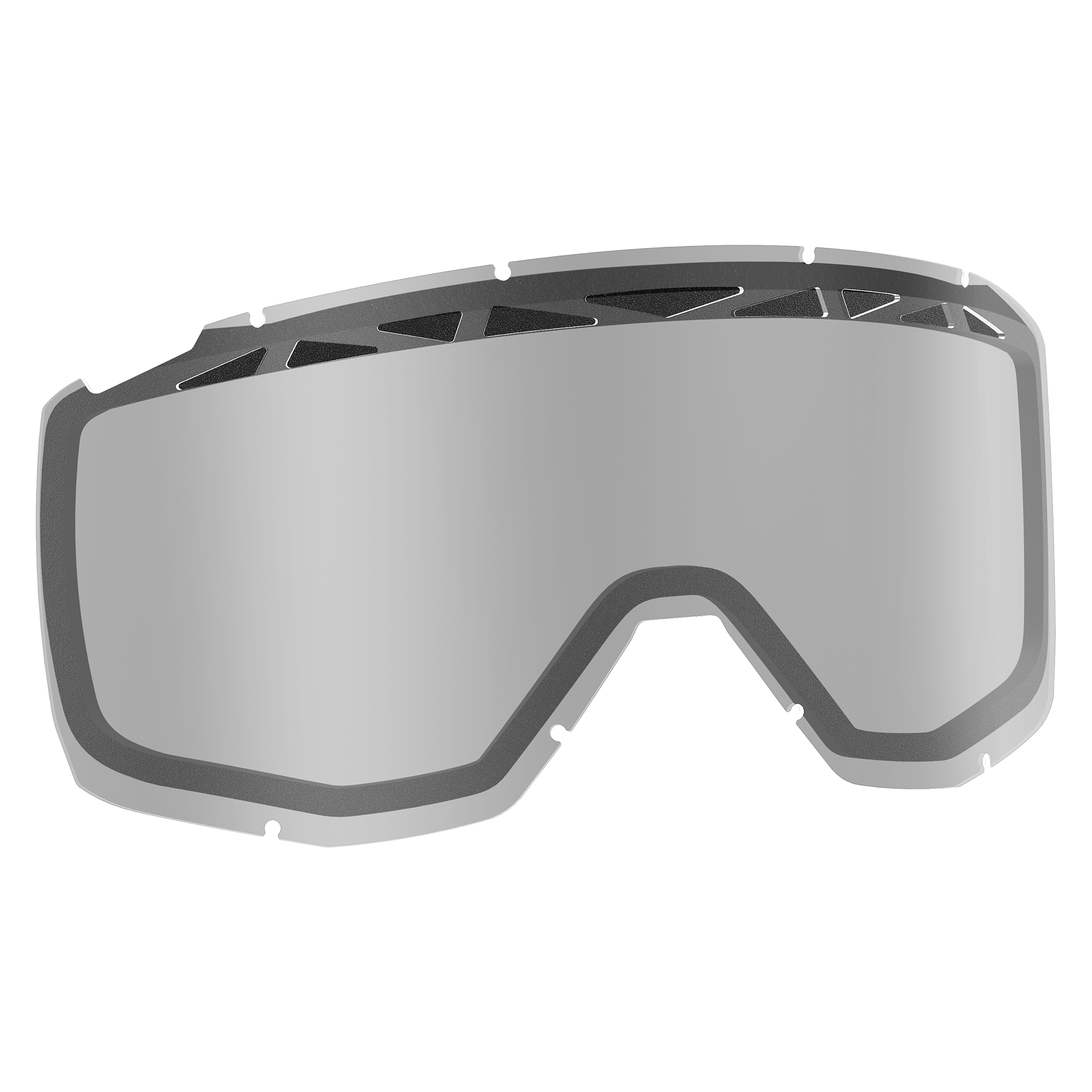 Scott Primal / Hustle / Split / Tyrant Double ACS Lens Clear - FREE UK Shipping, FREE 365 Day Returns | Moto Central