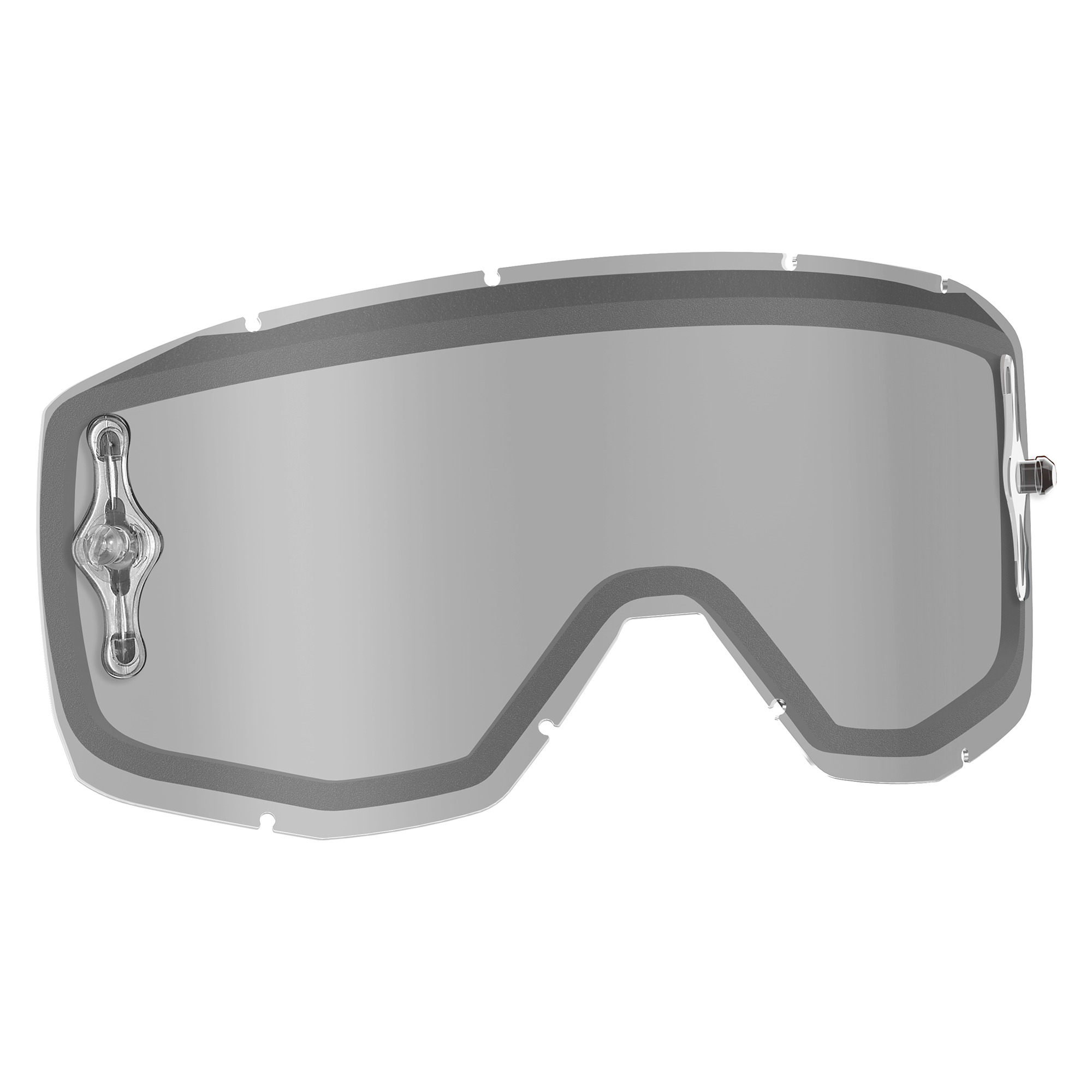 Scott Primal / Hustle / Split / Tyrant Double Works Lens Clear - FREE UK Shipping, FREE 365 Day Returns | Moto Central