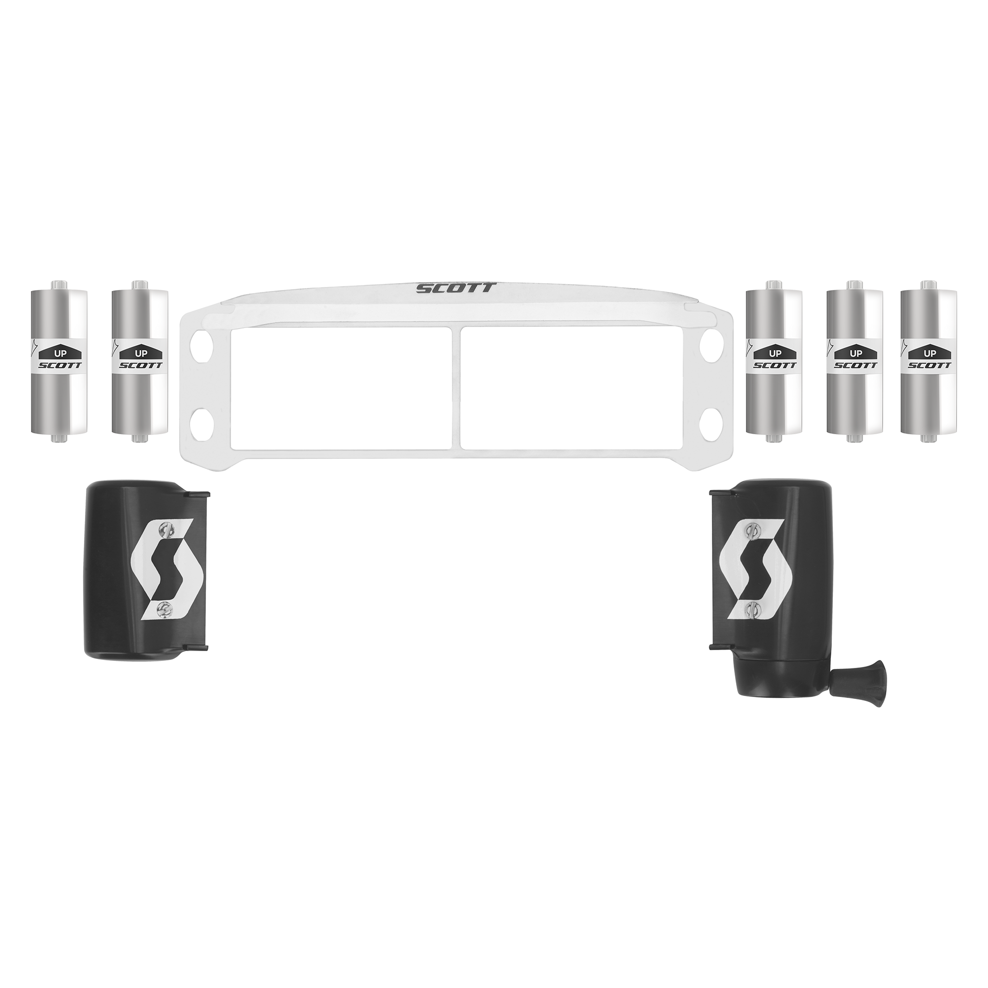 Scott Prospect / Fury WFS50 Roll Off Kit Black - FREE UK Shipping, FREE 365 Day Returns | Moto Central