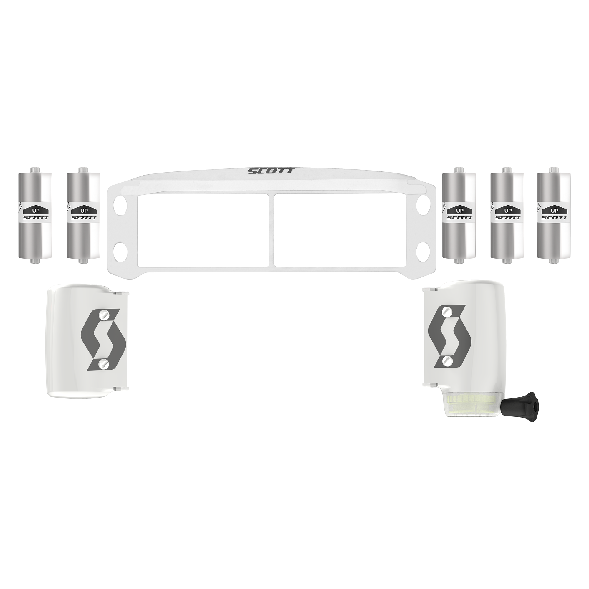Scott Prospect / Fury WFS50 Roll Off Kit White - FREE UK Shipping, FREE 365 Day Returns | Moto Central