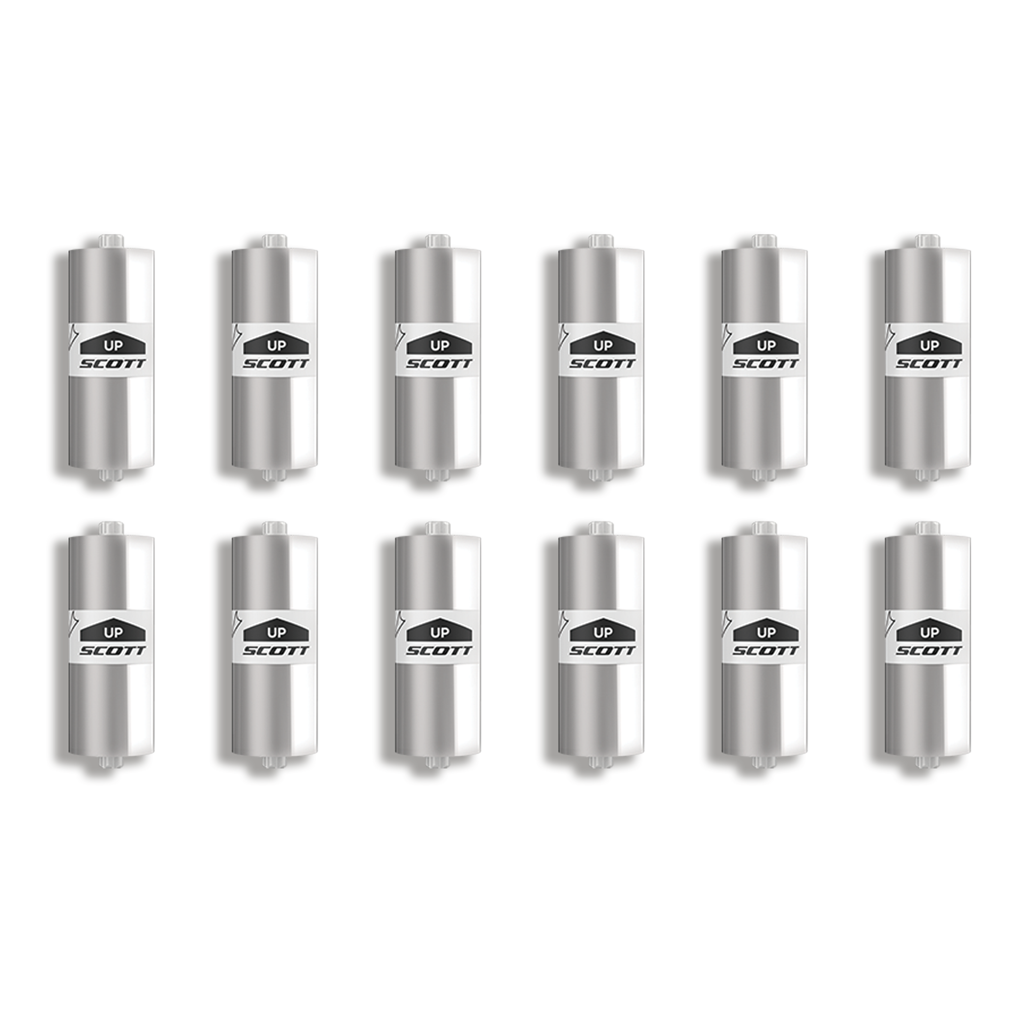 Scott Prospect / Fury WFS50 Roll Off Refills Silver - Pack Of 12 - FREE UK Shipping, FREE 365 Day Returns | Moto Central