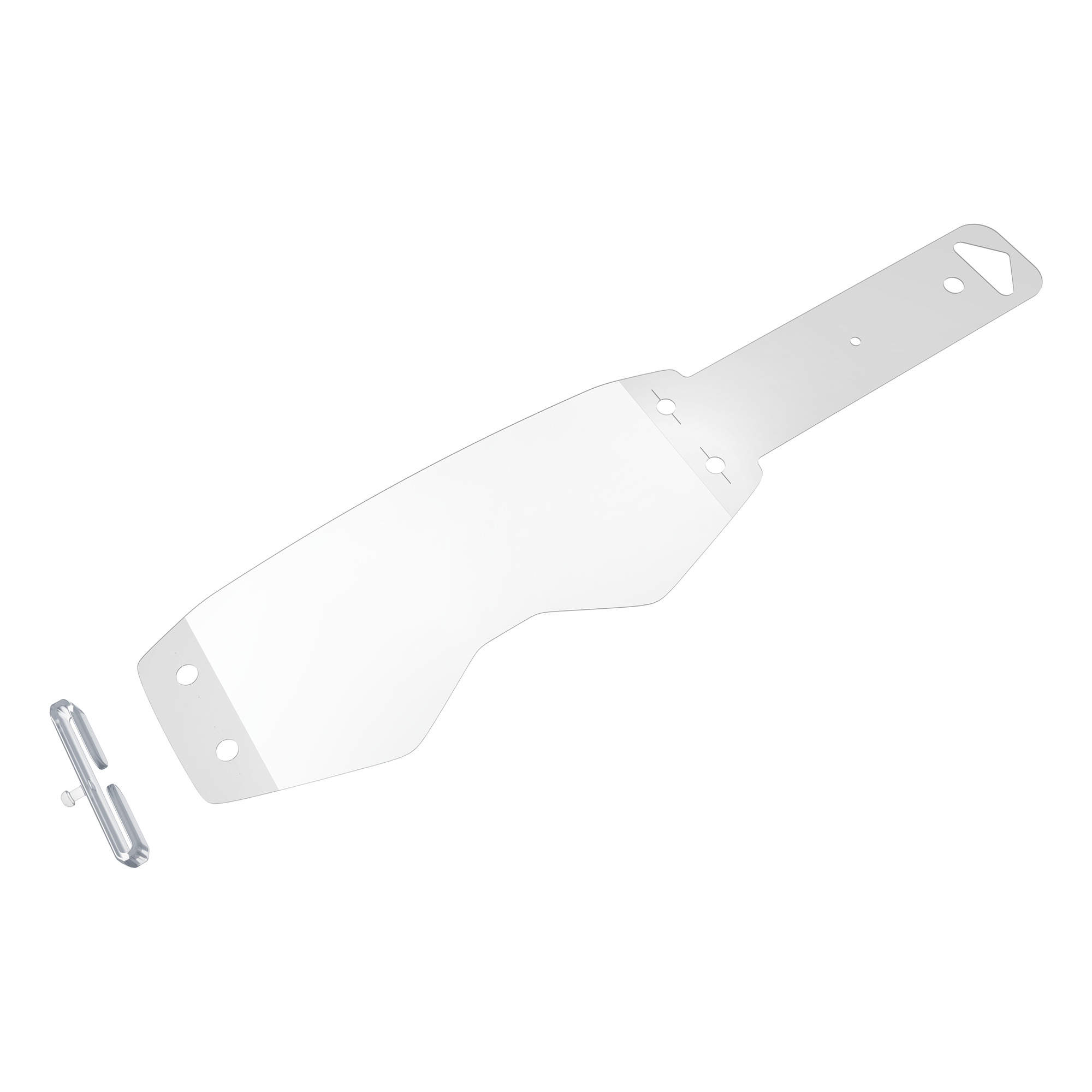 Scott Prospect / Fury Laminated Tear Off Clear - Pack Of 2 - FREE UK Shipping, FREE 365 Day Returns | Moto Central