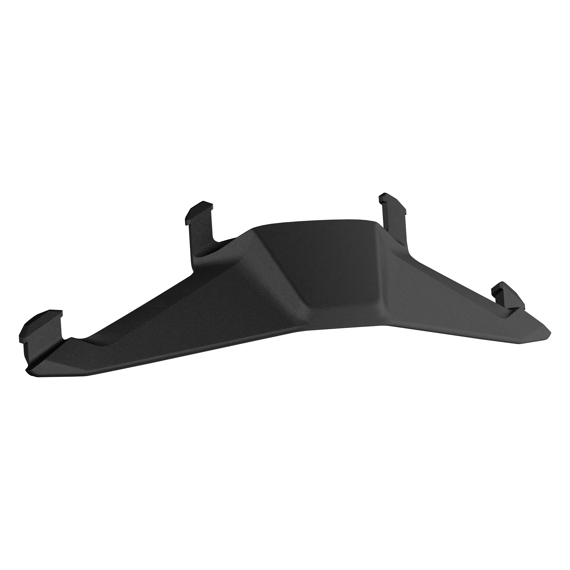 Scott Fury Nose Guard Black - FREE UK Shipping, FREE 365 Day Returns | Moto Central