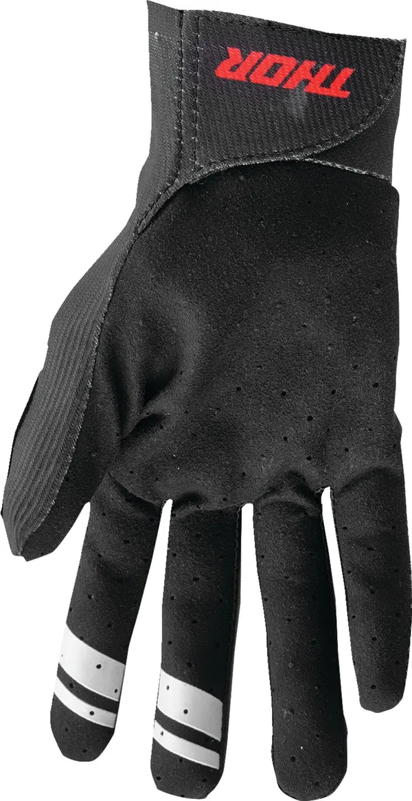 Thor Intense Assist Decoy Textile Gloves Black / Camouflage - FREE UK Shipping, FREE 365 Day Returns | Moto Central