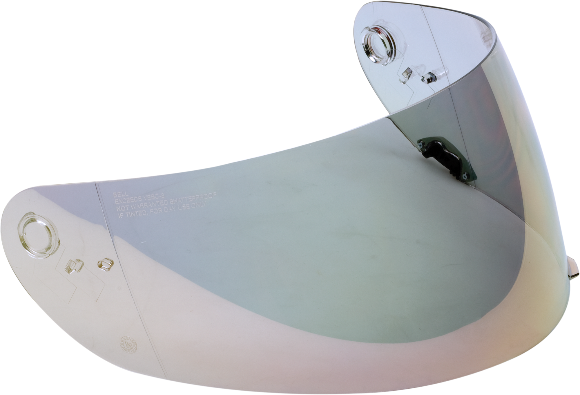 Bell Click Release V2 Pinlock Visor Iridium Silver - FREE UK Delivery, FREE 365 Day Returns | Moto Central