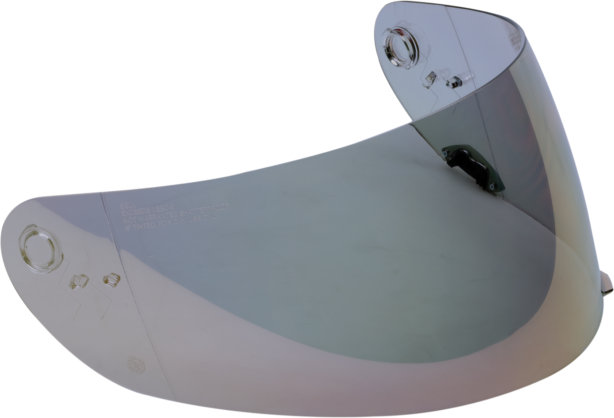 Bell Click Release V2 Pinlock Visor Iridium Dark Silver - FREE UK Delivery, FREE 365 Day Returns | Moto Central