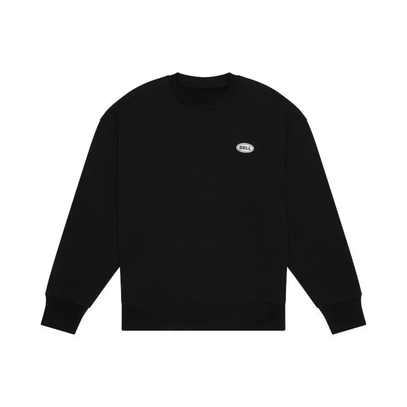 Bell Gage Crew Fleece Pullover Black FREE UK Delivery, FREE 365 Day Returns | Moto Central