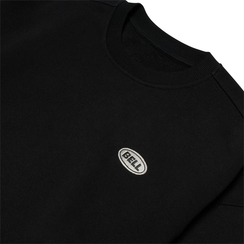 Bell Gage Crew Fleece Pullover Black